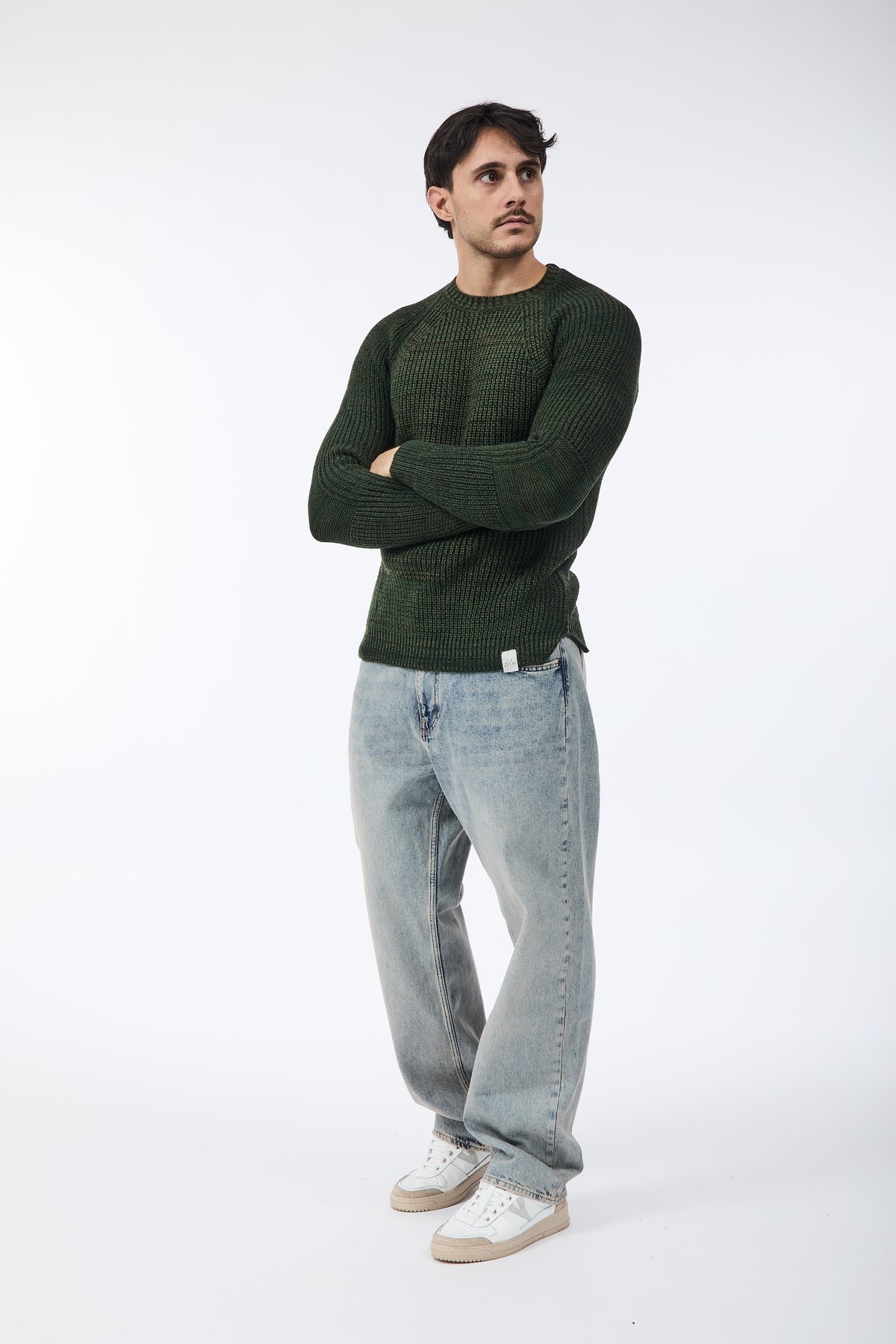 Maglione Block Eleven Malè Bosco