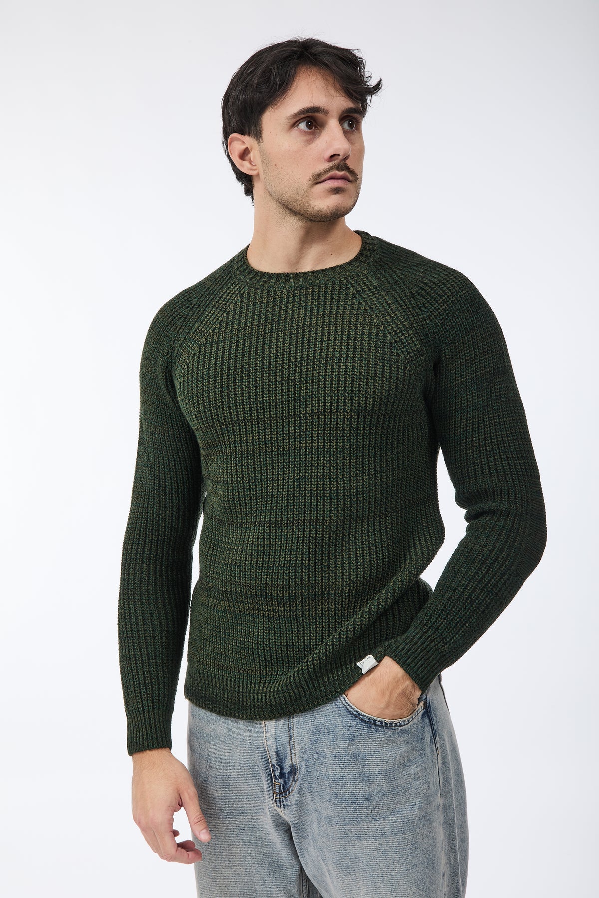 Maglione Block Eleven Malè Bosco