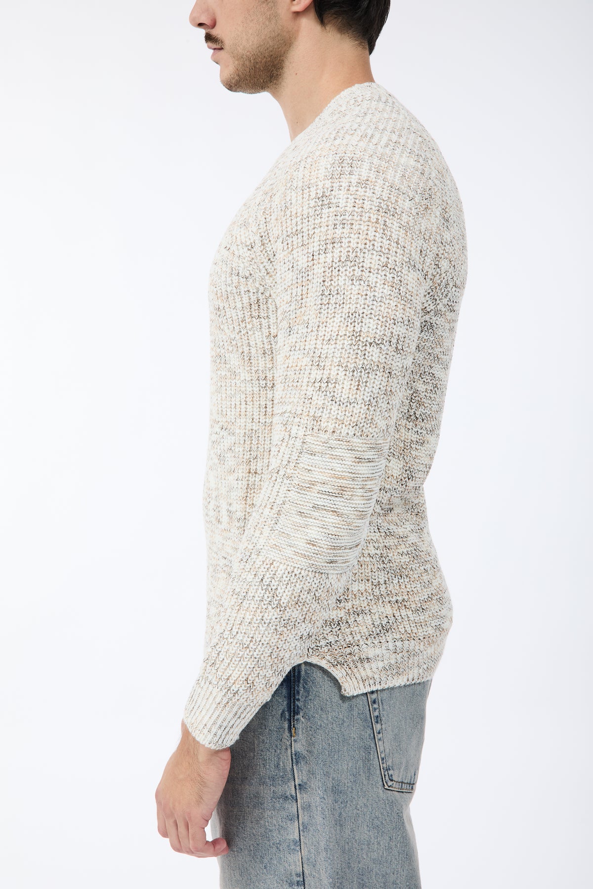 Maglione Block Eleven Malè Panna