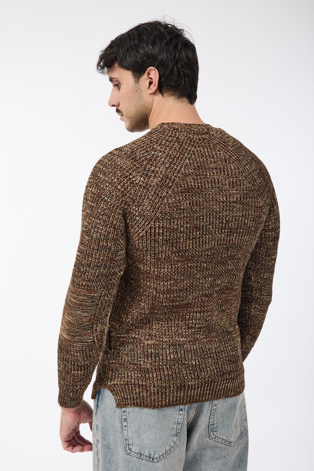 Maglione Block Eleven Malè Moro