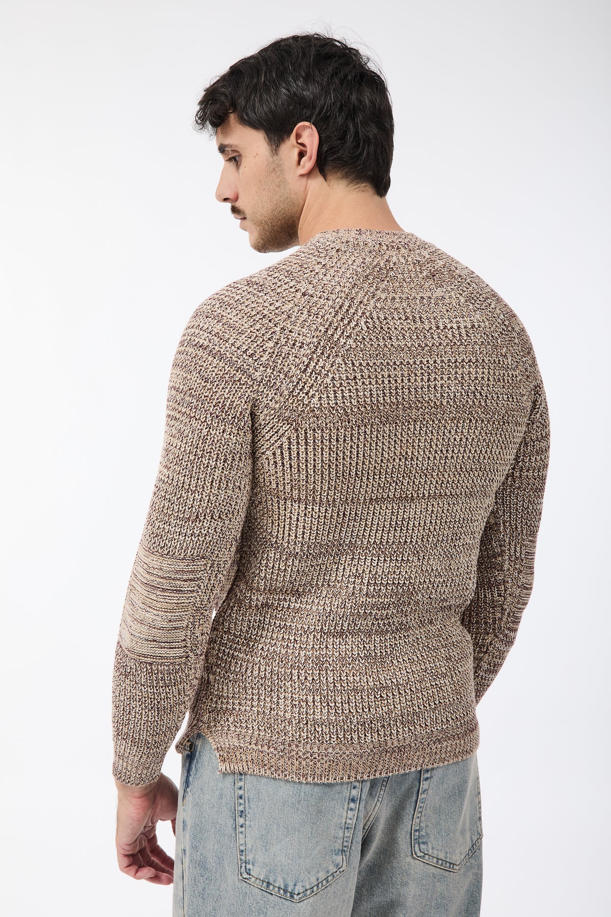 Maglione Block Eleven Malè Bordeaux