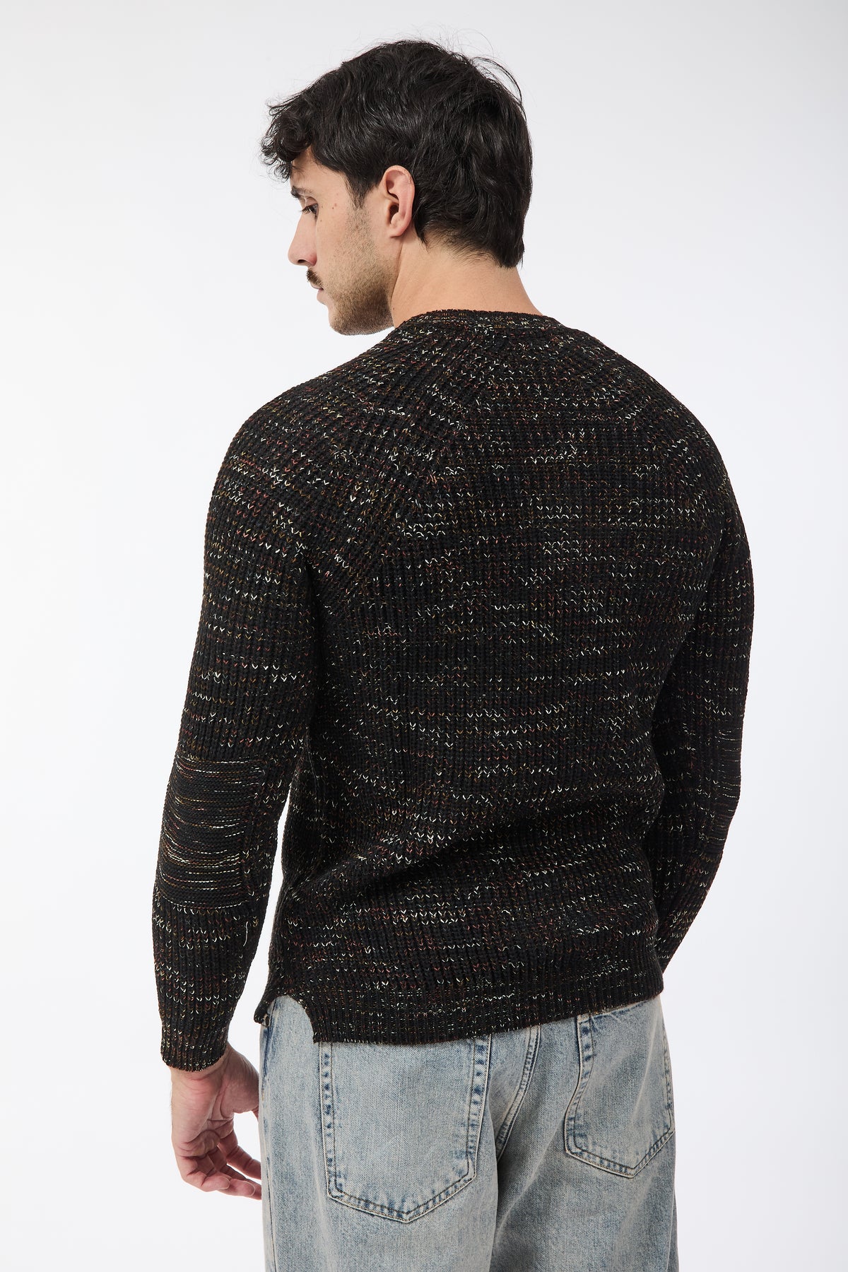 Maglione Block Eleven Malè Nero