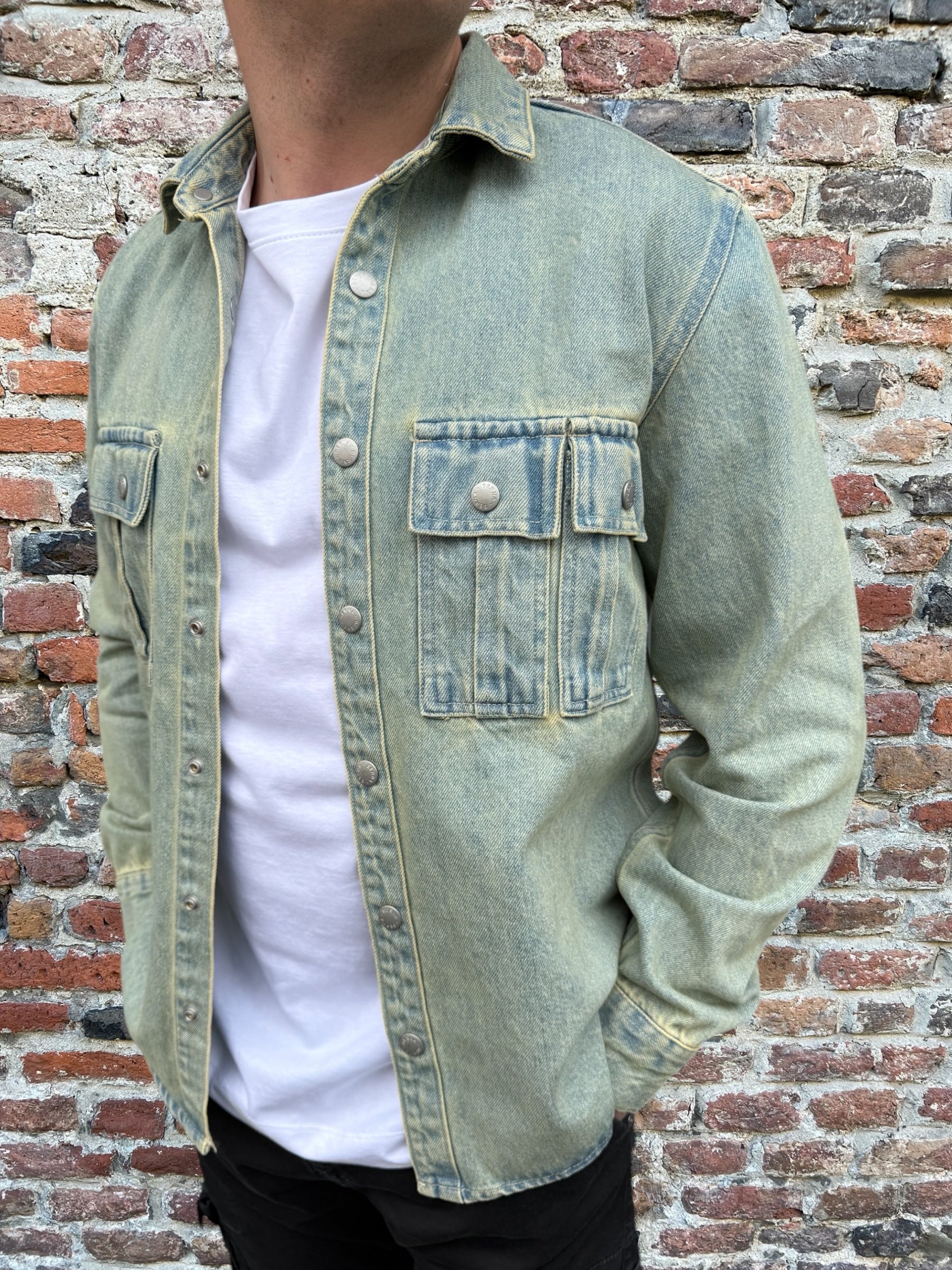 Overshirt Berna Jeans Sporcata (11952397156692)