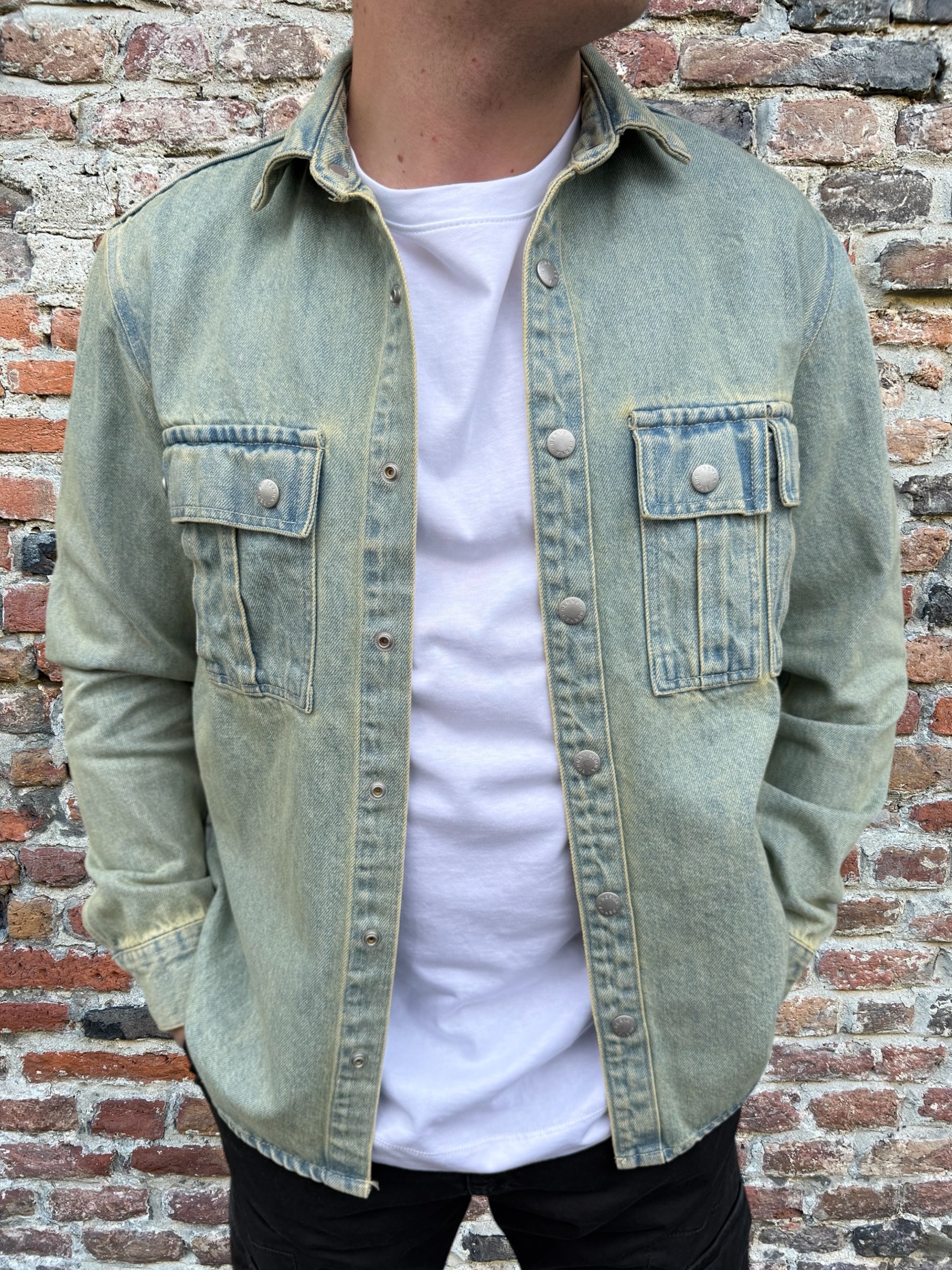 Overshirt Berna Jeans Sporcata (11952397156692)