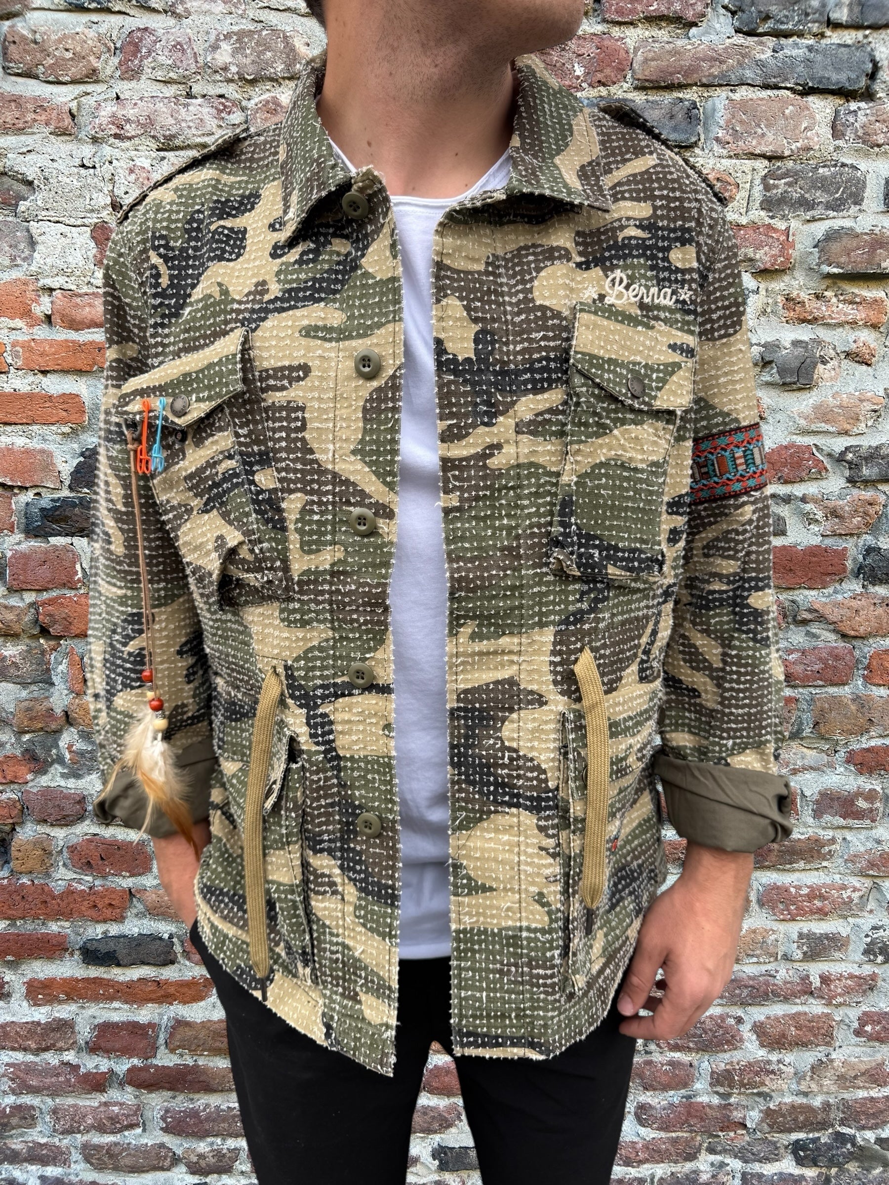 Field Jacket Berna Falco Camouflage (12252236317012)