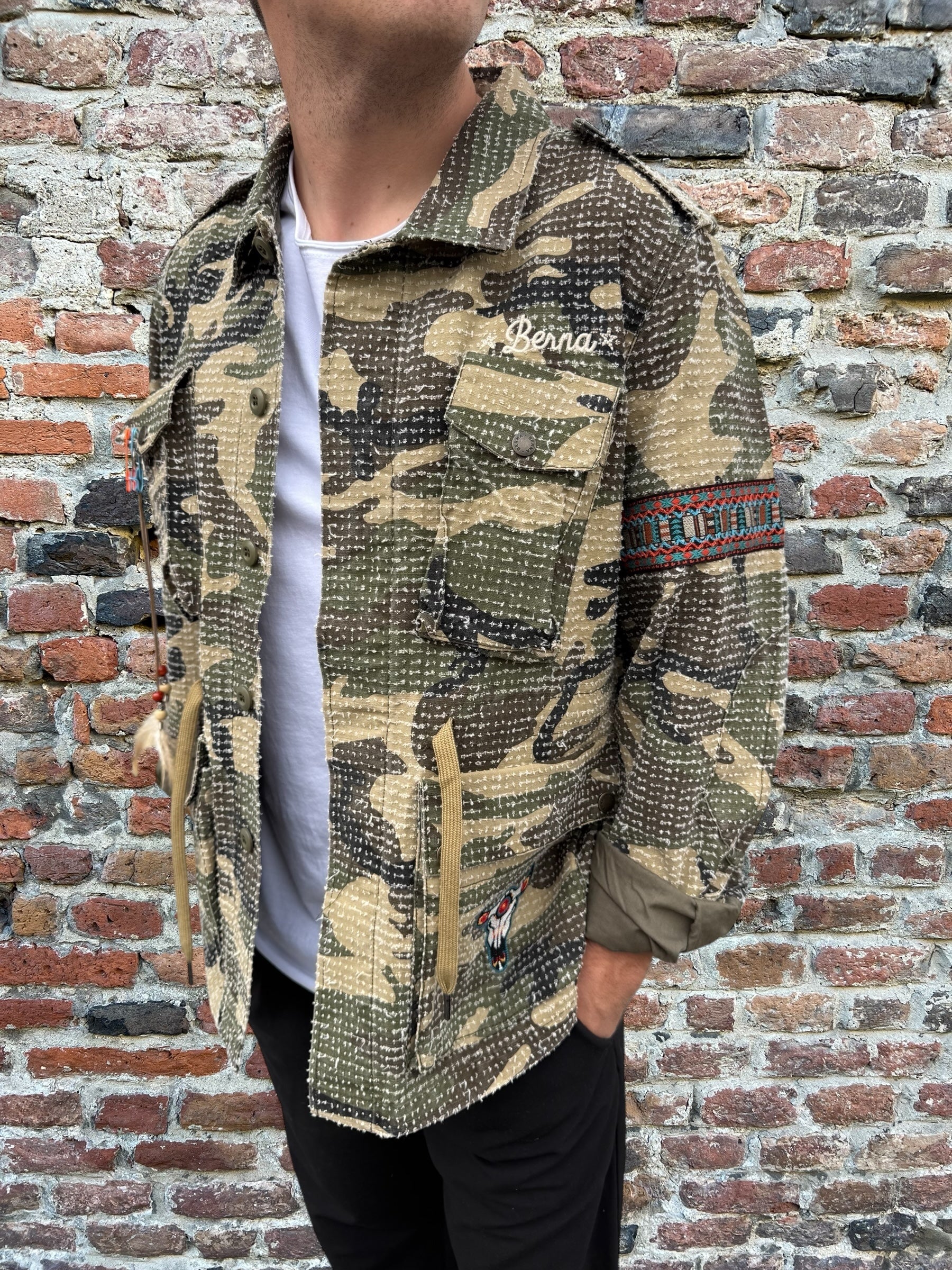 Field Jacket Berna Falco Camouflage (12252236317012)