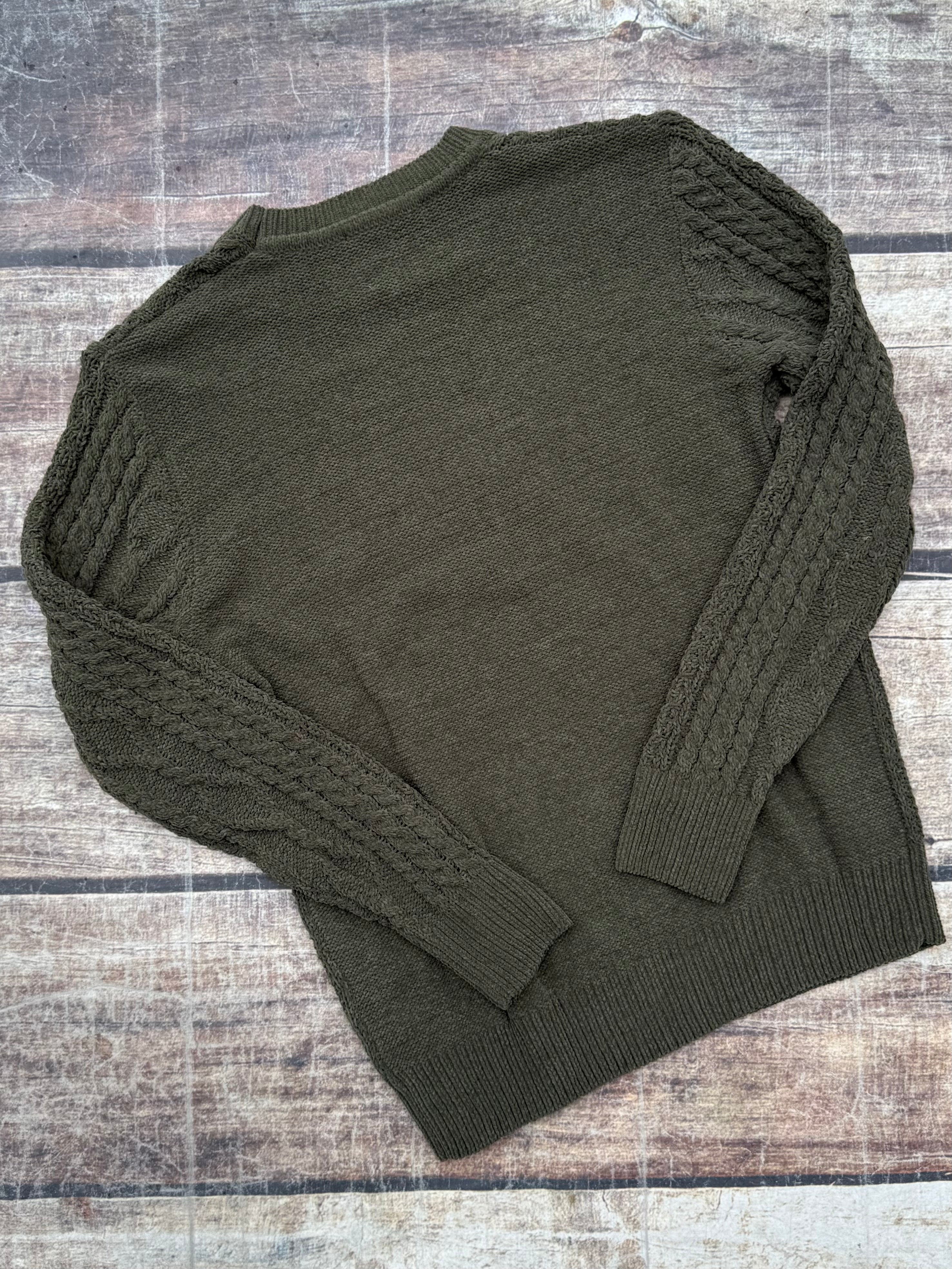 Maglione Gianni Lupo Trecce Ciniglia Militare 522 (12269283901780)