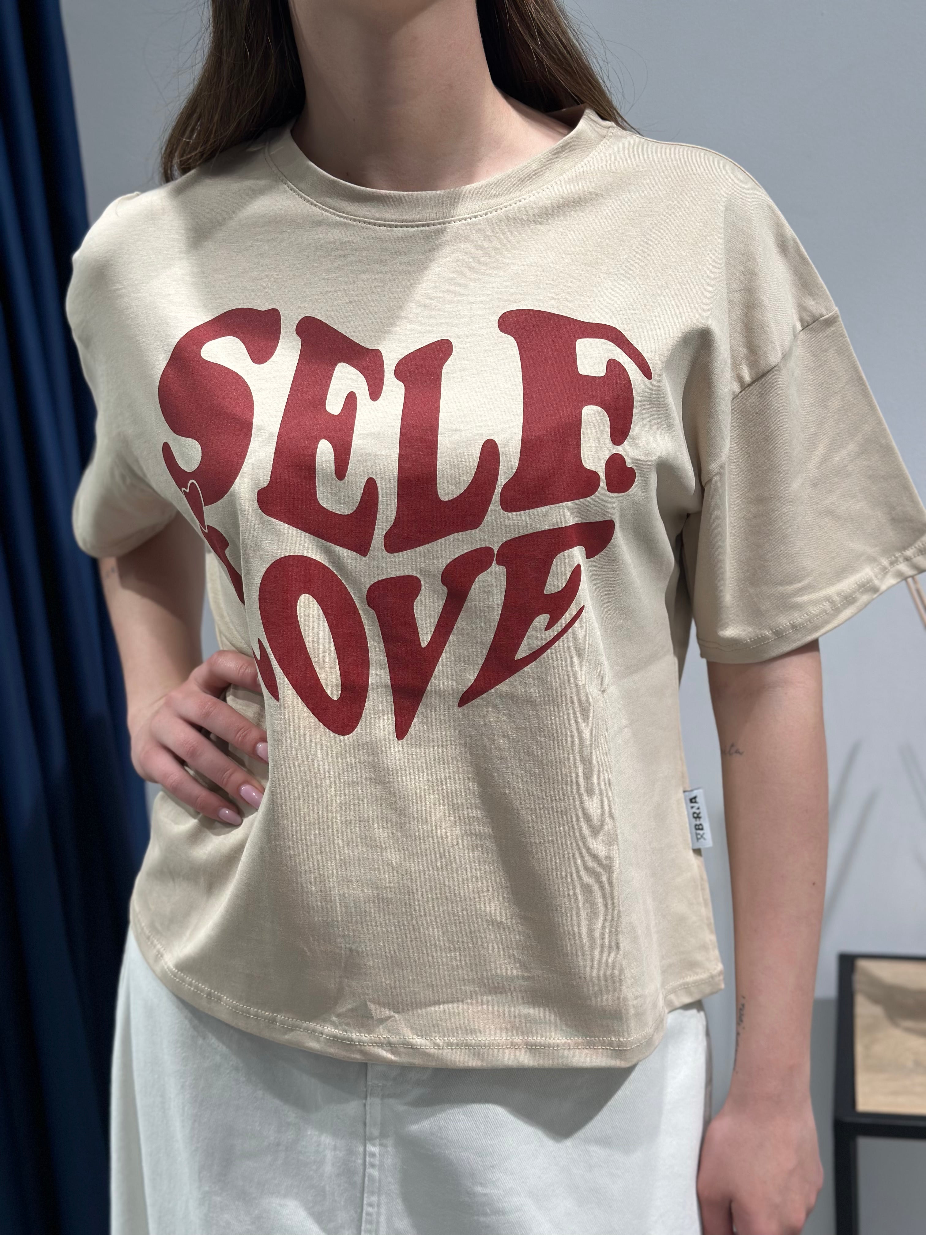 T-shirt Berna Self Love (11972897603924)