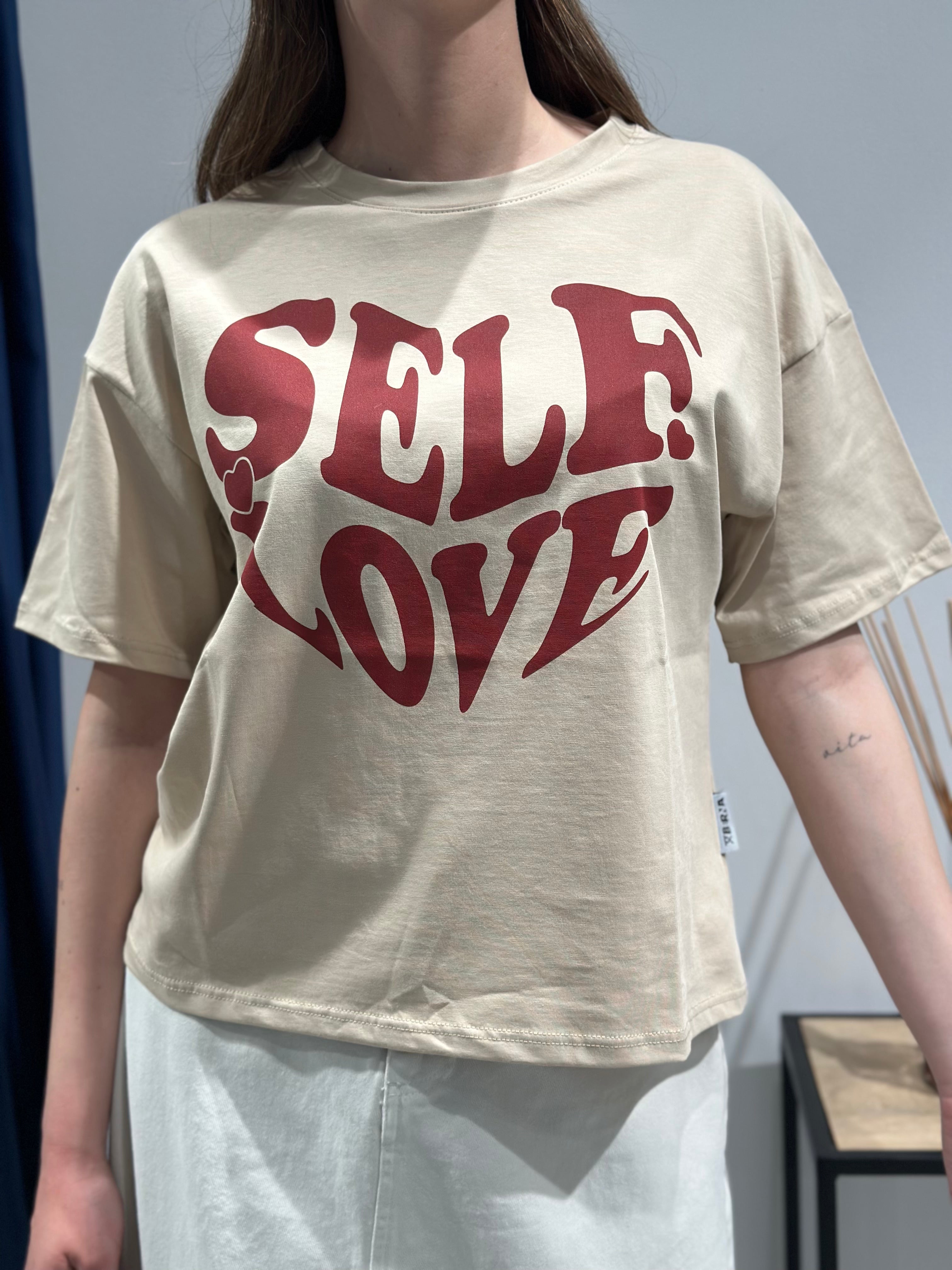 T-shirt Berna Self Love (11972897603924)