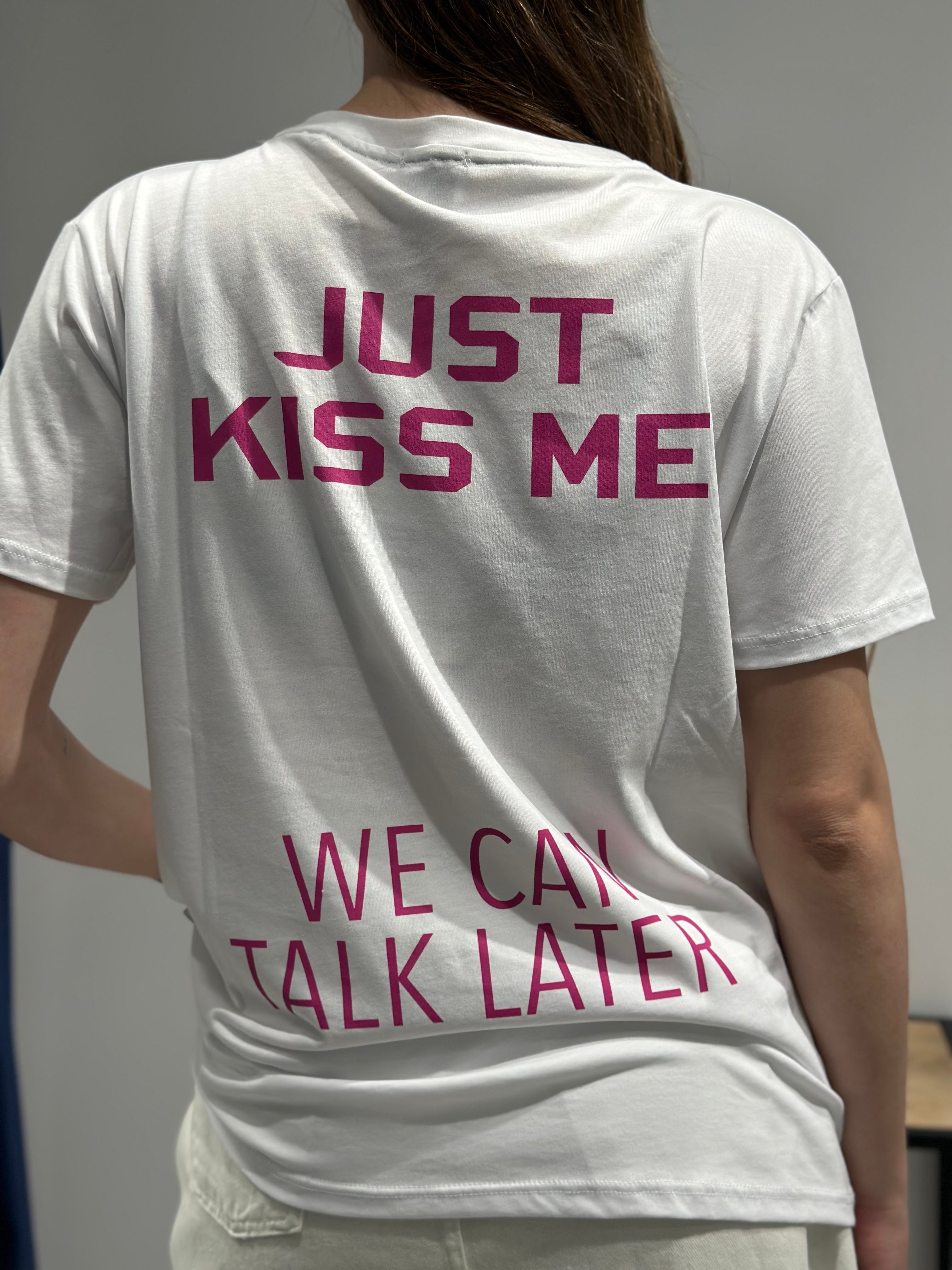 T-shirt Berna Just Kiss Me (11972897309012)