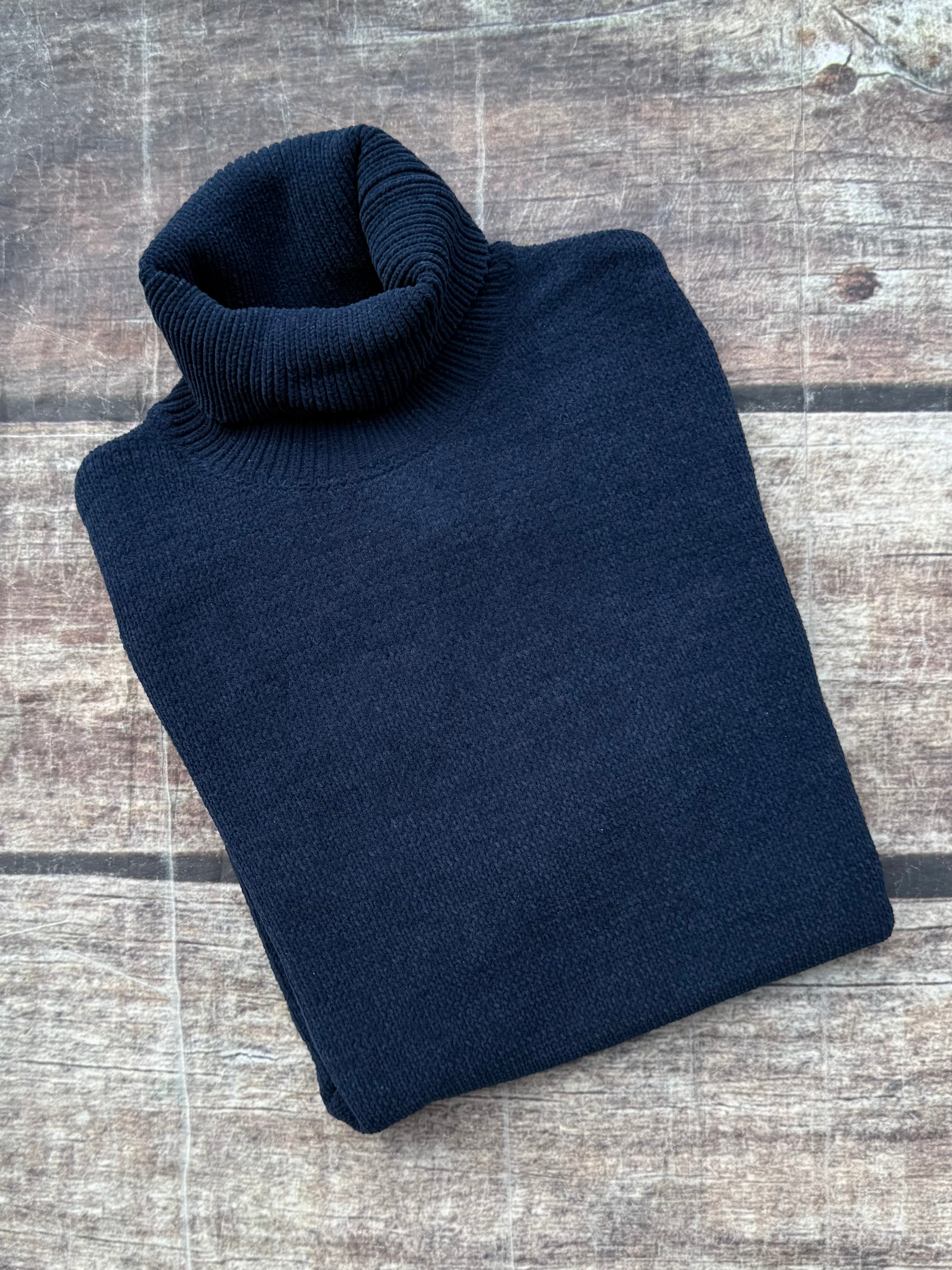 Dolcevita Gianni Lupo Ciniglia Navy 536 (12279422484820)