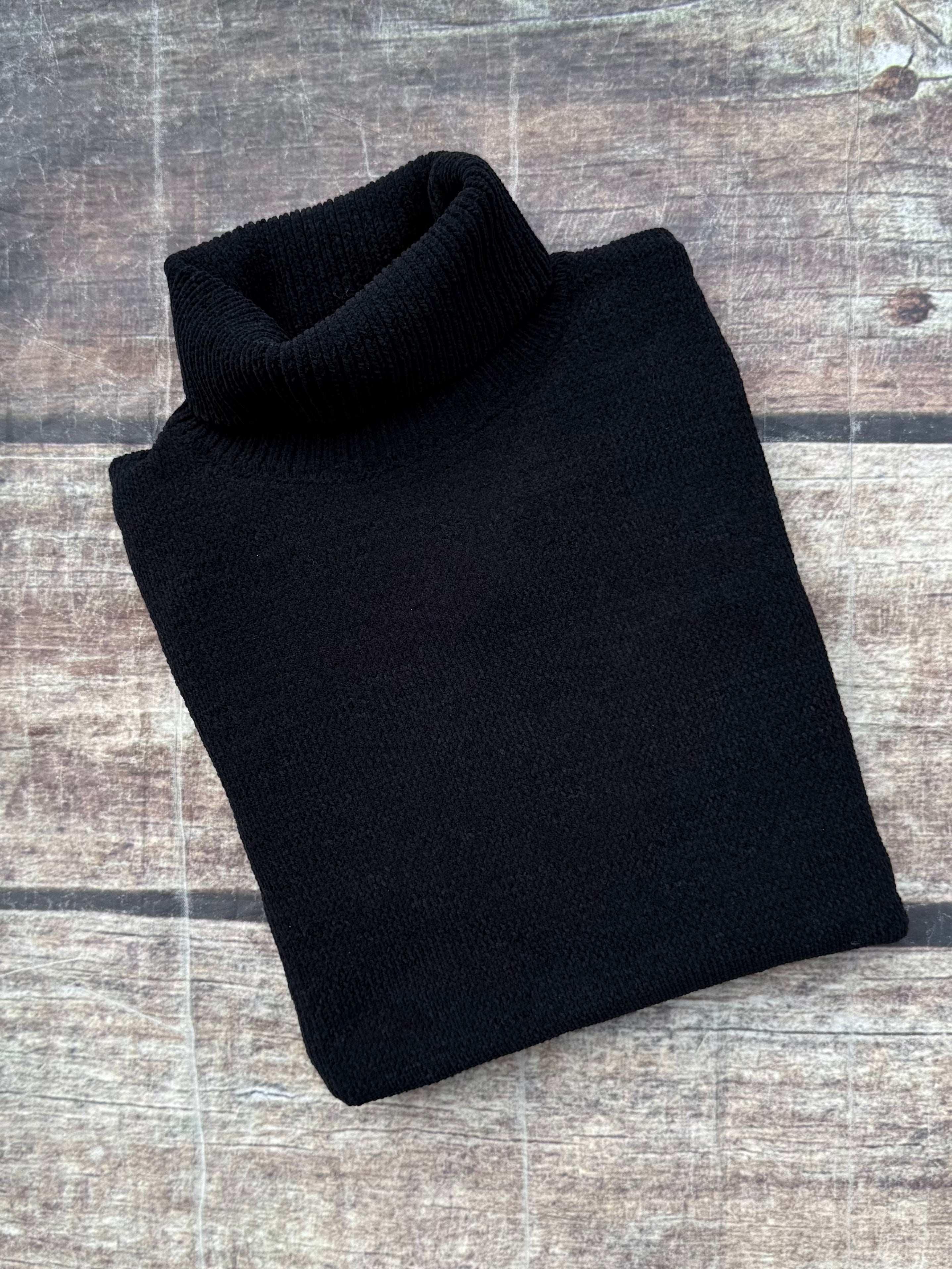 Dolcevita Gianni Lupo Ciniglia Nero 536 (12279421370708)