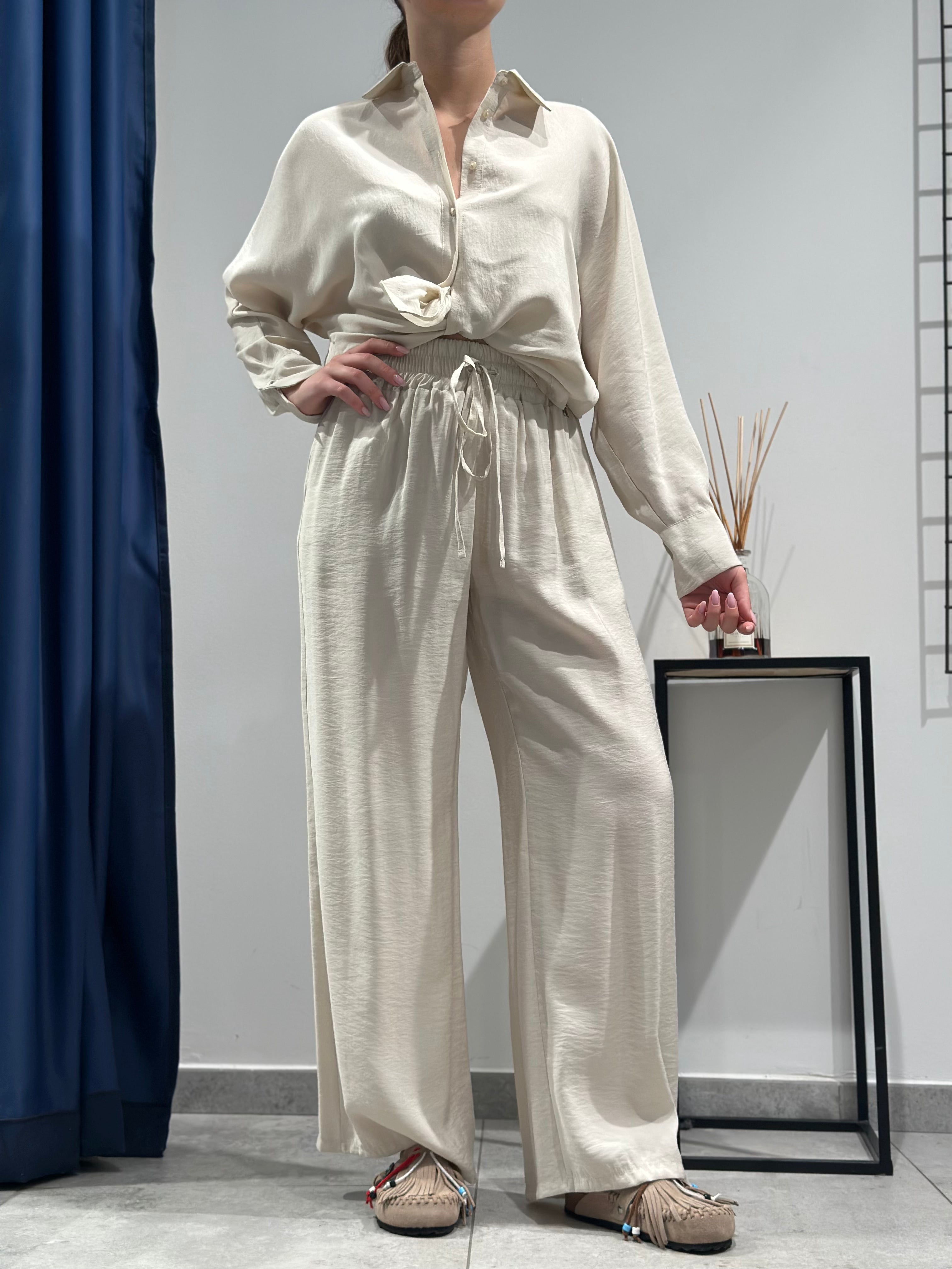 Camicia Dixie Gesso (11990345646420)