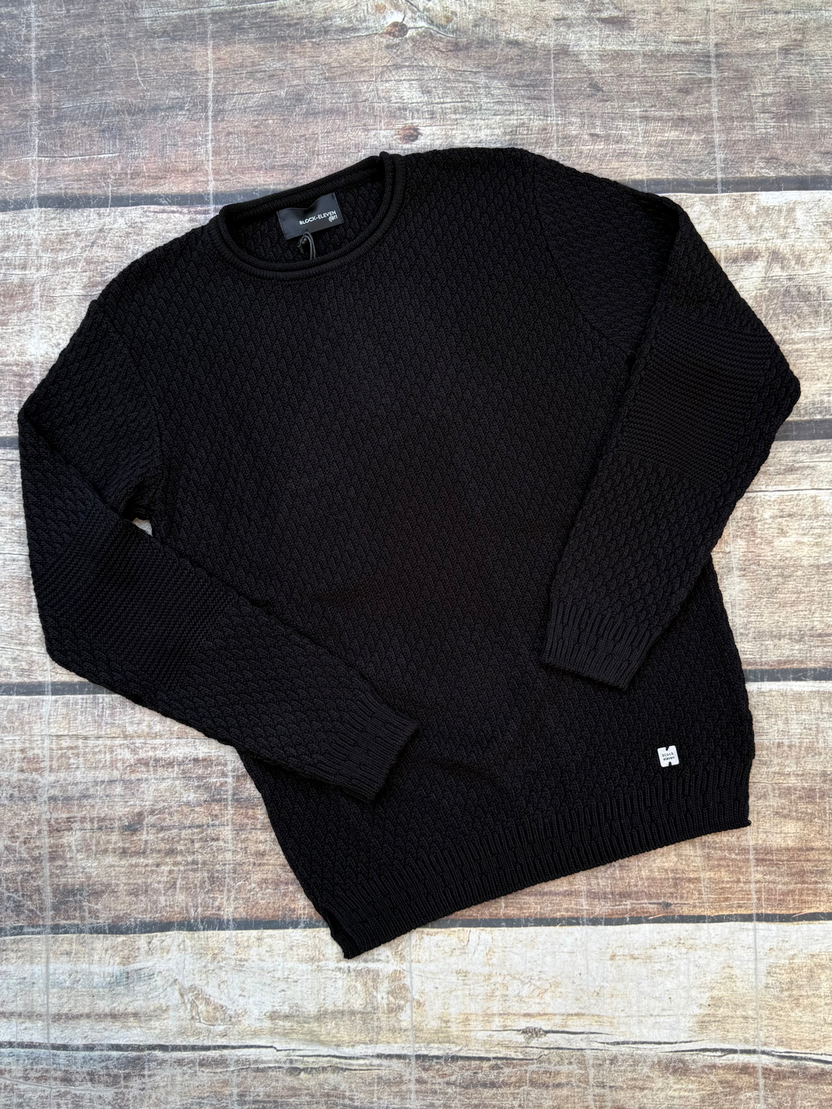 Maglione Block Eleven Bellini Nero 13