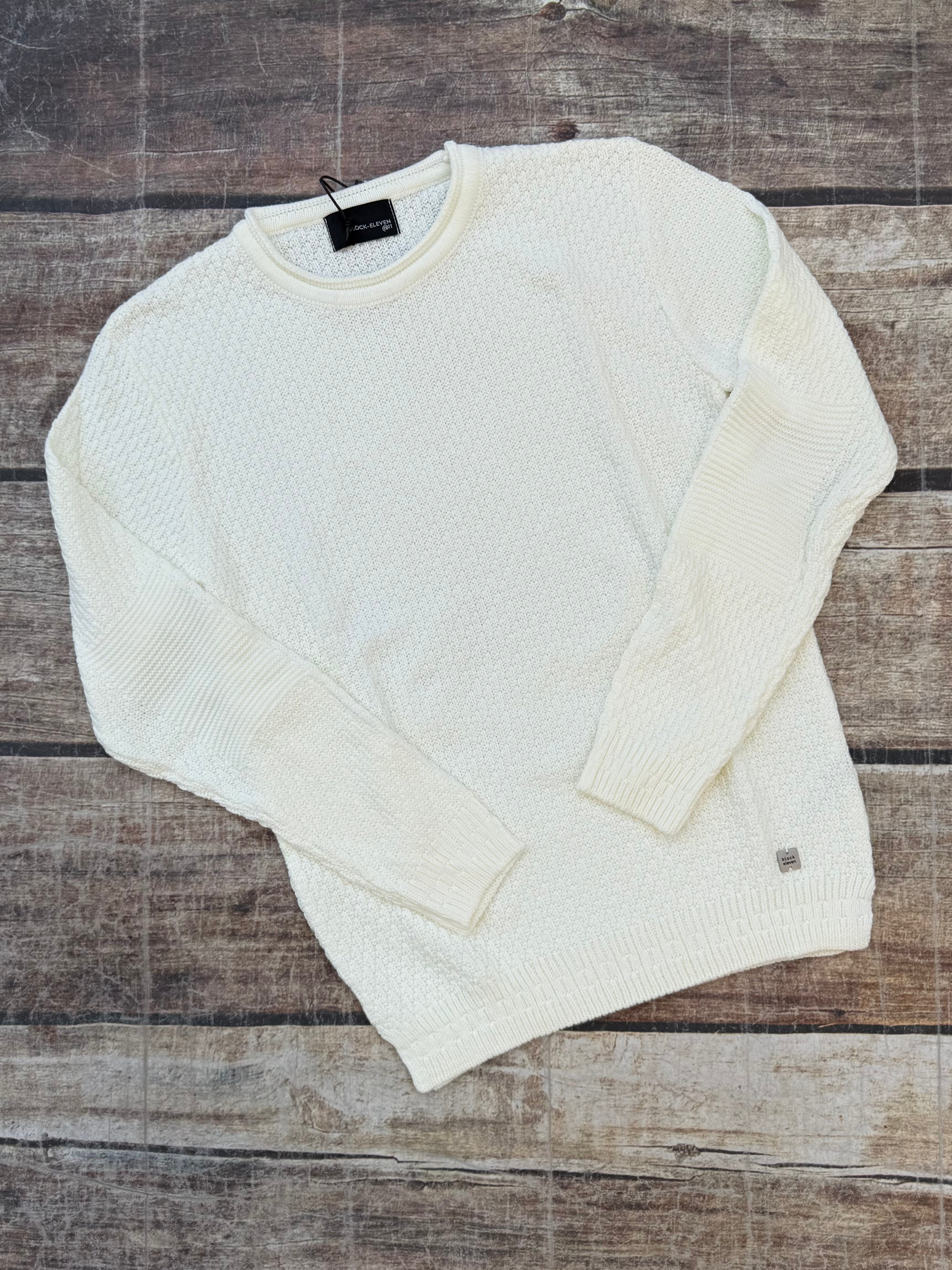 Maglione Block Eleven Bellini Panna 13