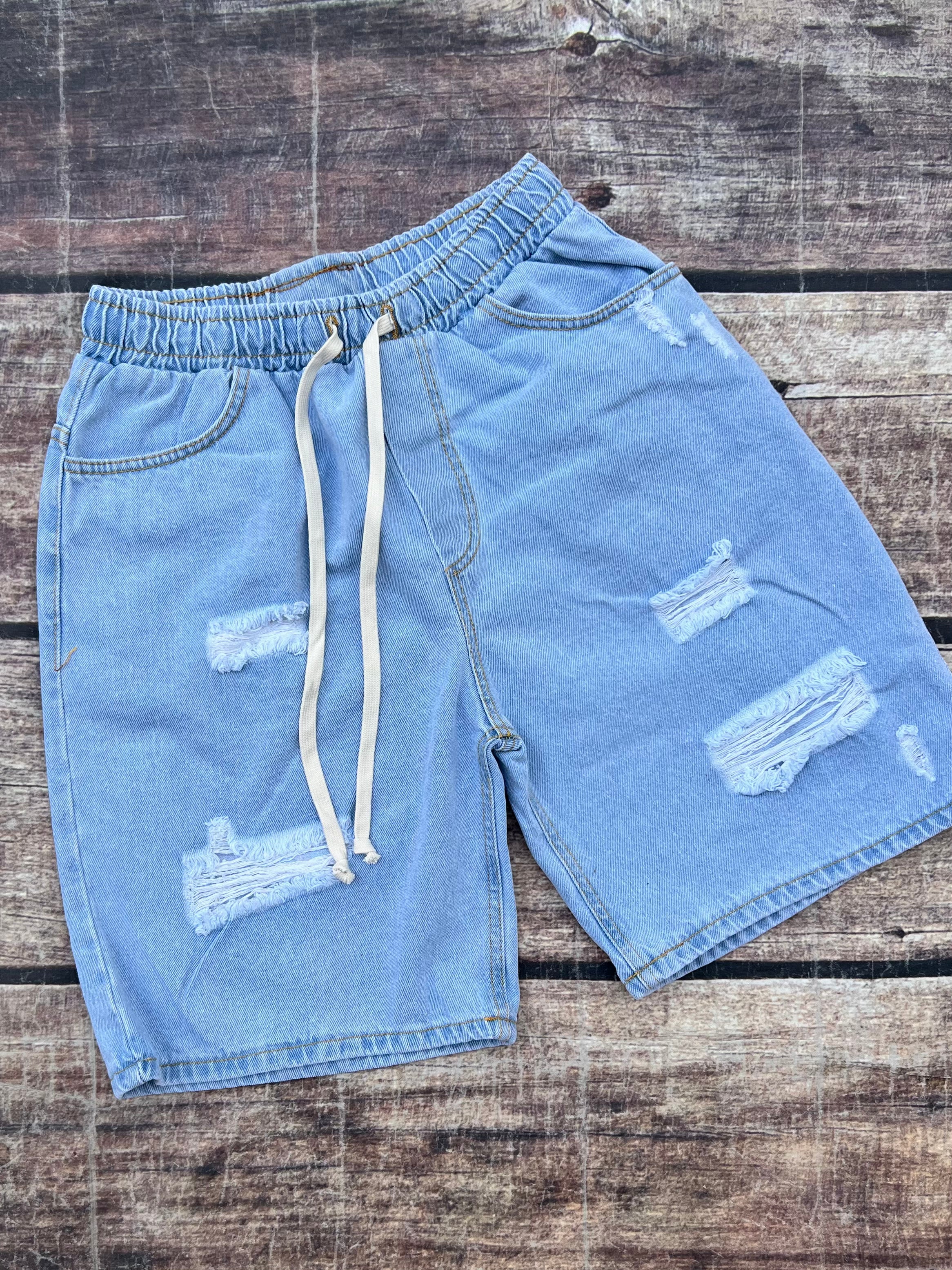 Bermuda Jeans Up Gent Nb20 (9143106470228)