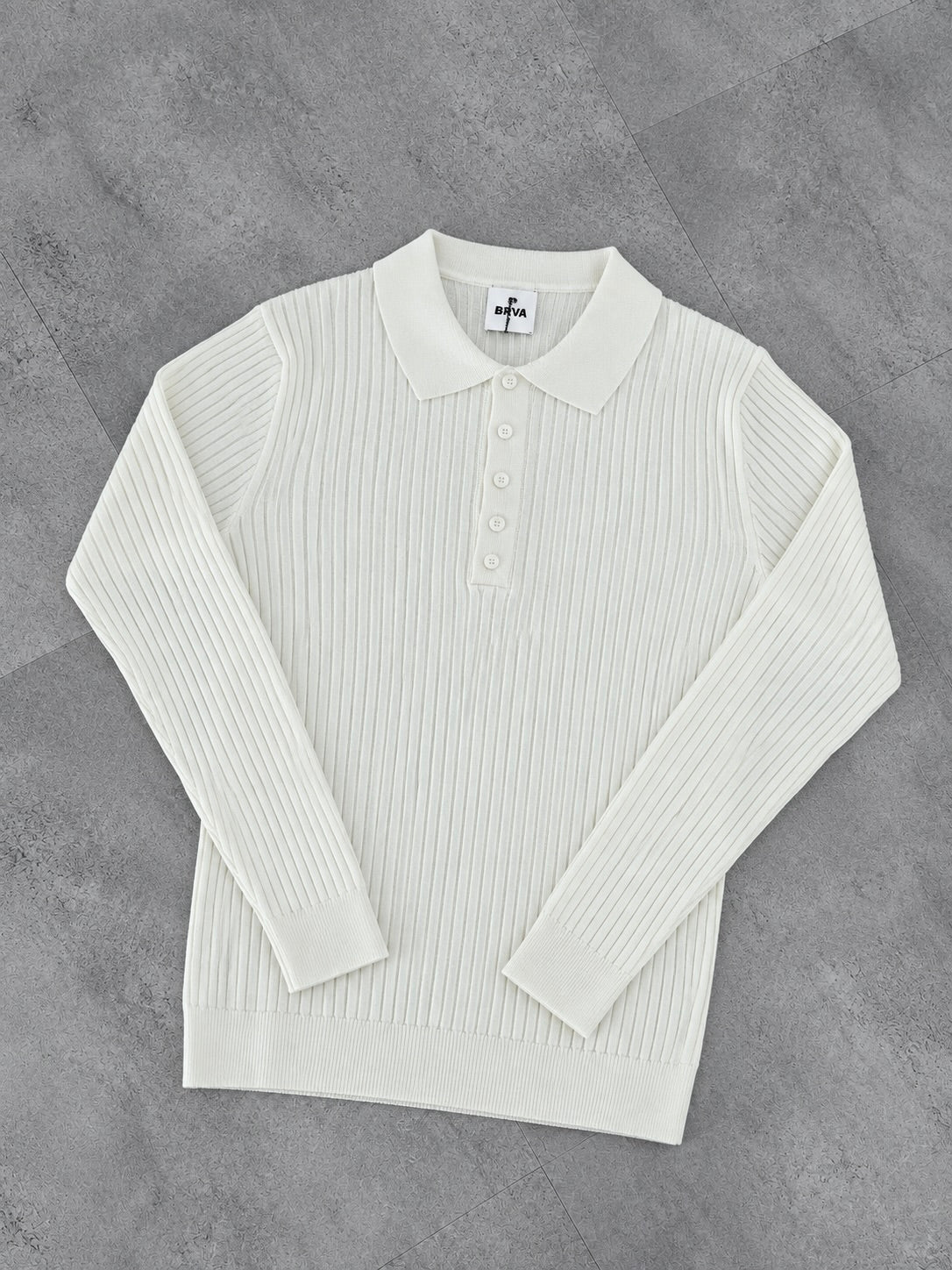 Maglioncino Polo Berna Costina Latte