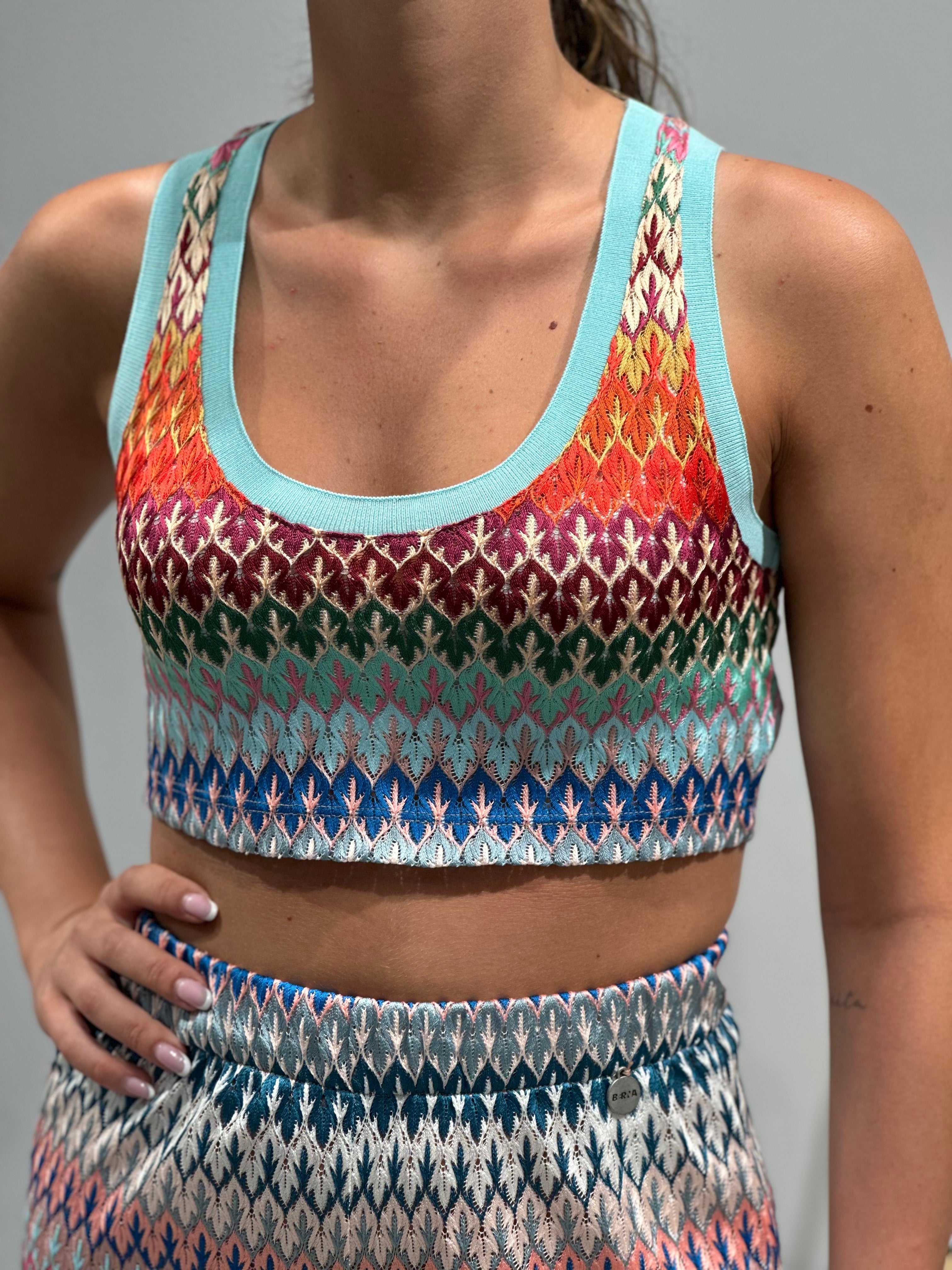 Crop top Berna fantasia (12115224592724)