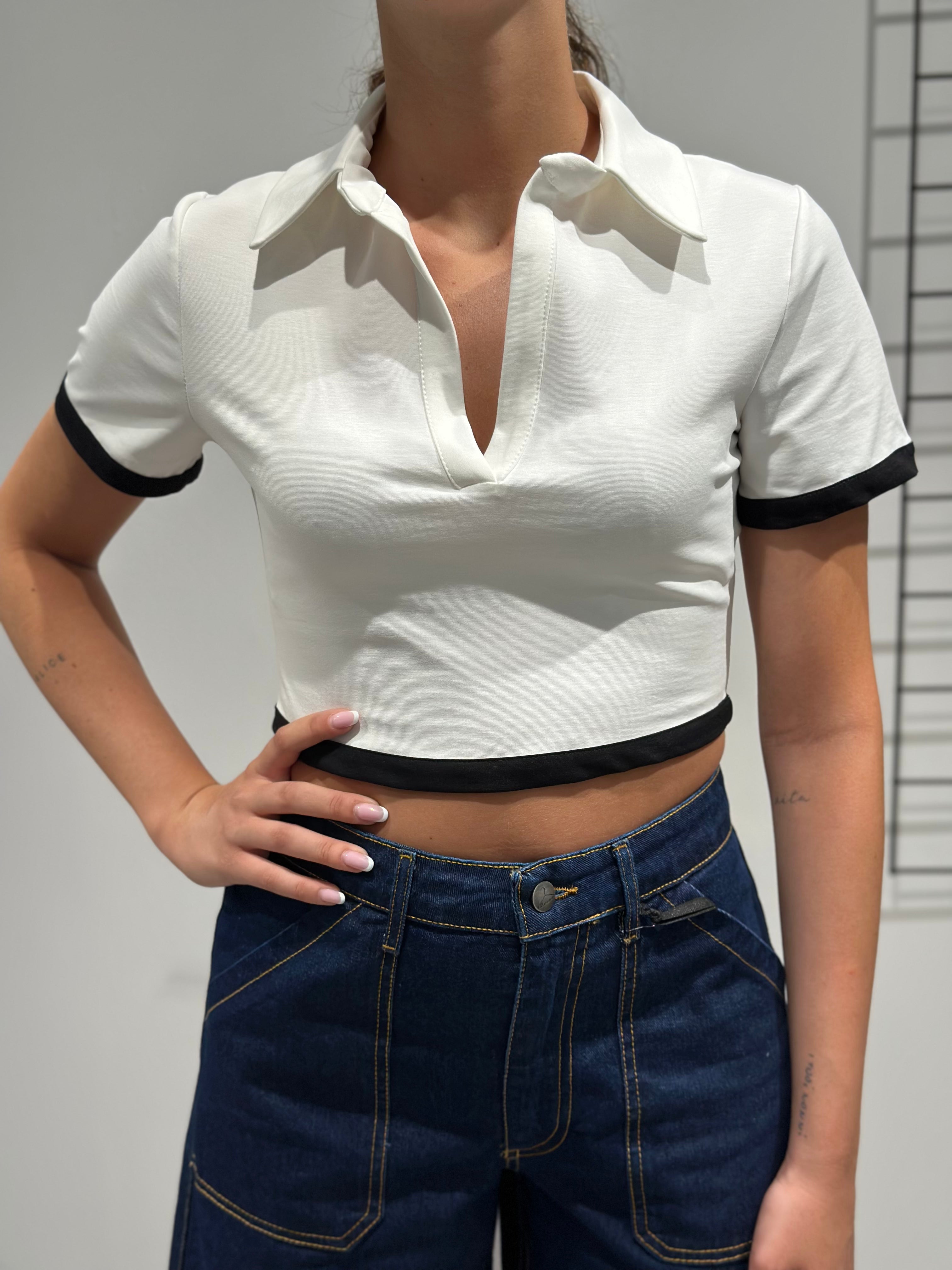 Polo Berna cropped panna (12115207061844)