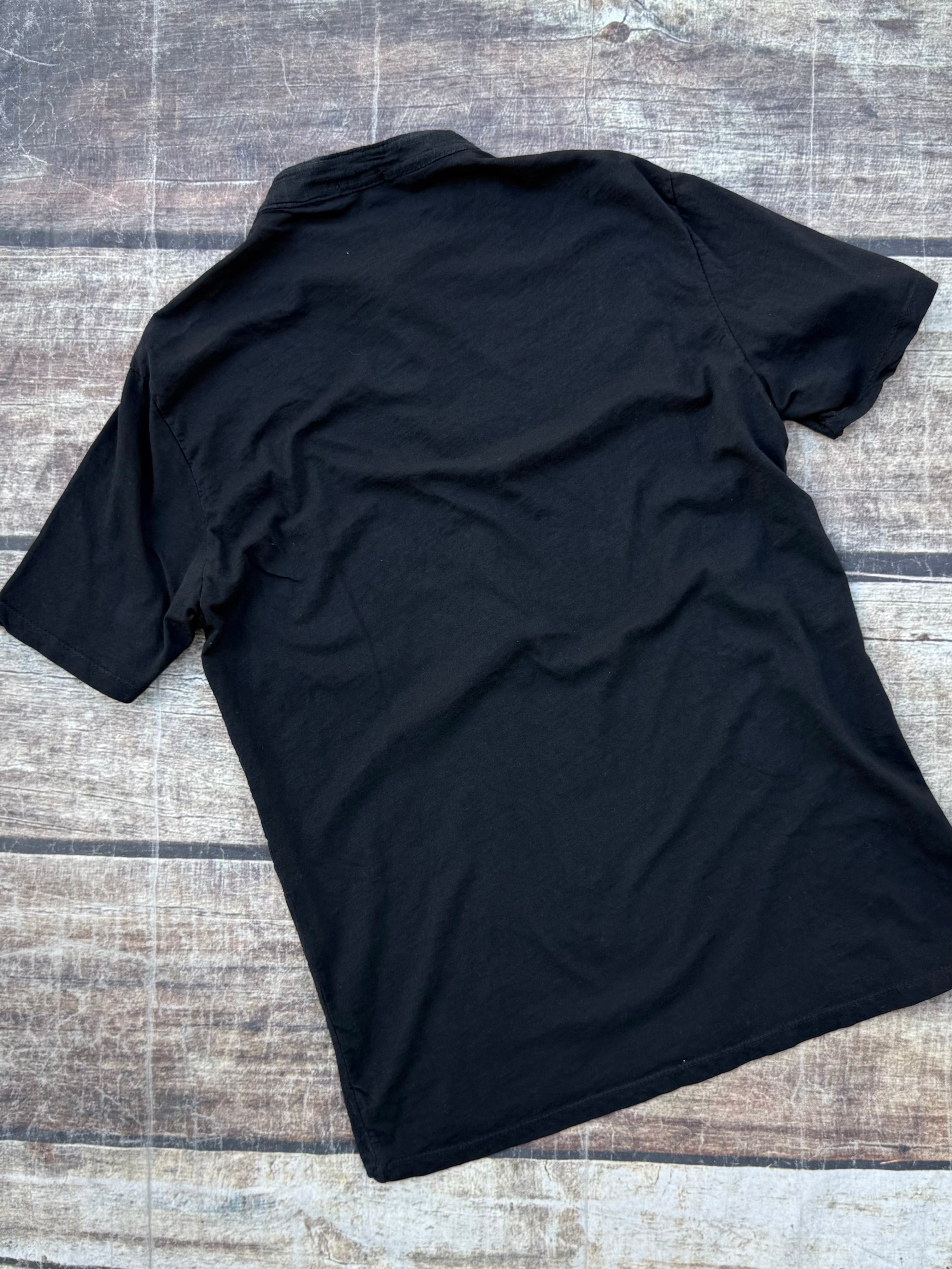 T-shirt Serafino Imperial Nera 3006 (11968280691028)