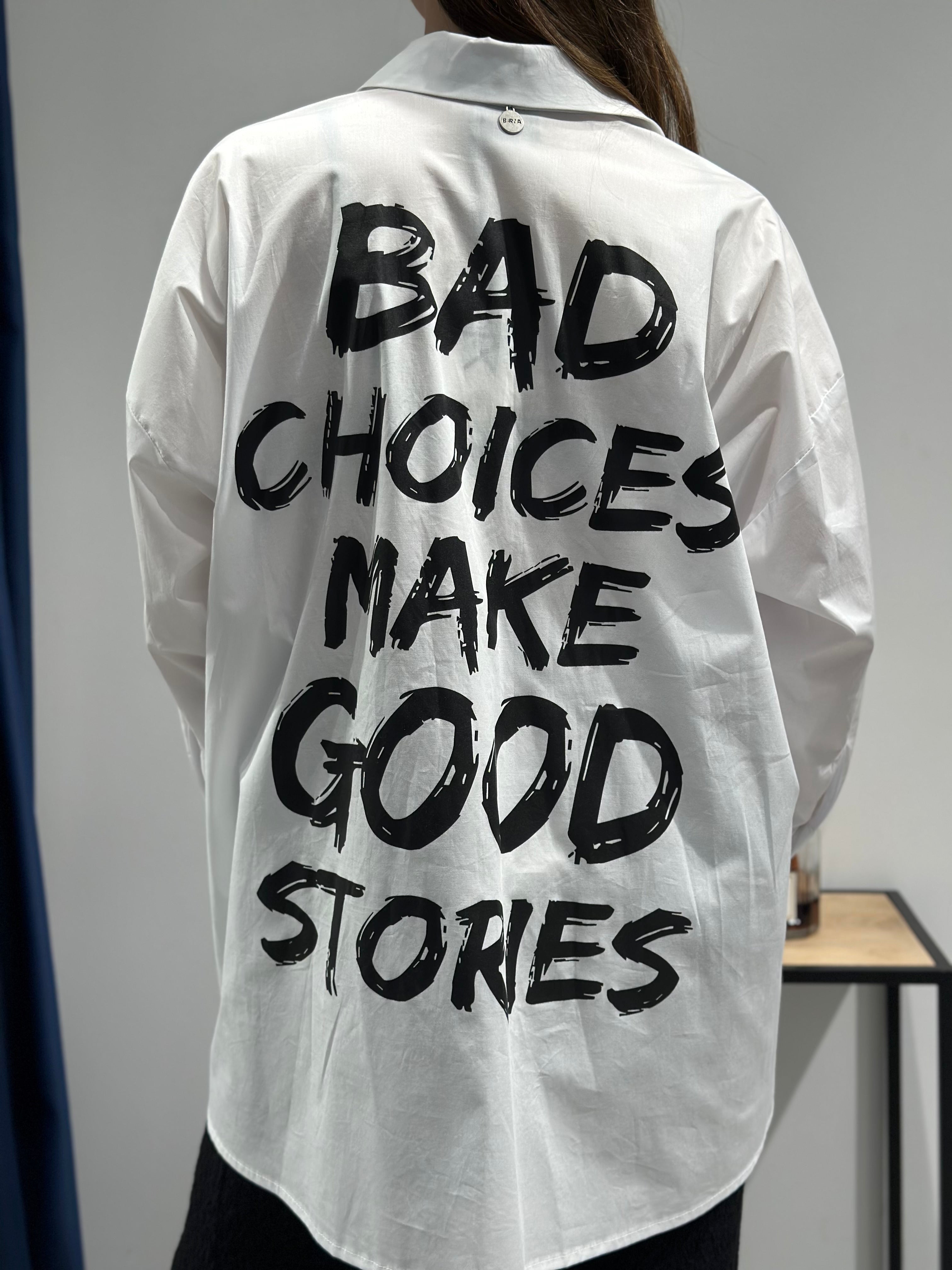 Camicia Berna Bad Choises (11972913725780)