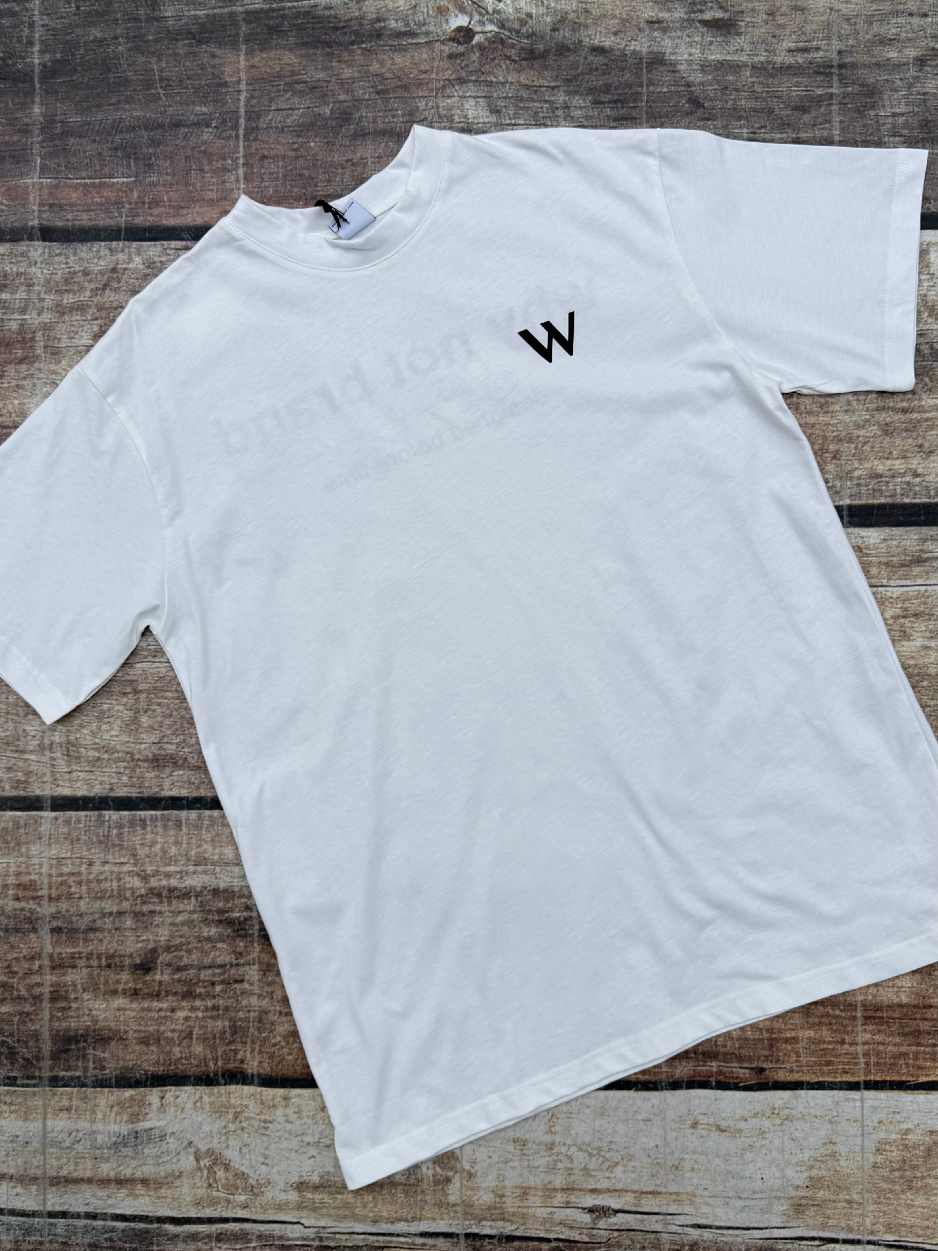 T-shirt Why Not Brand Over Story Panna (11844342907220)