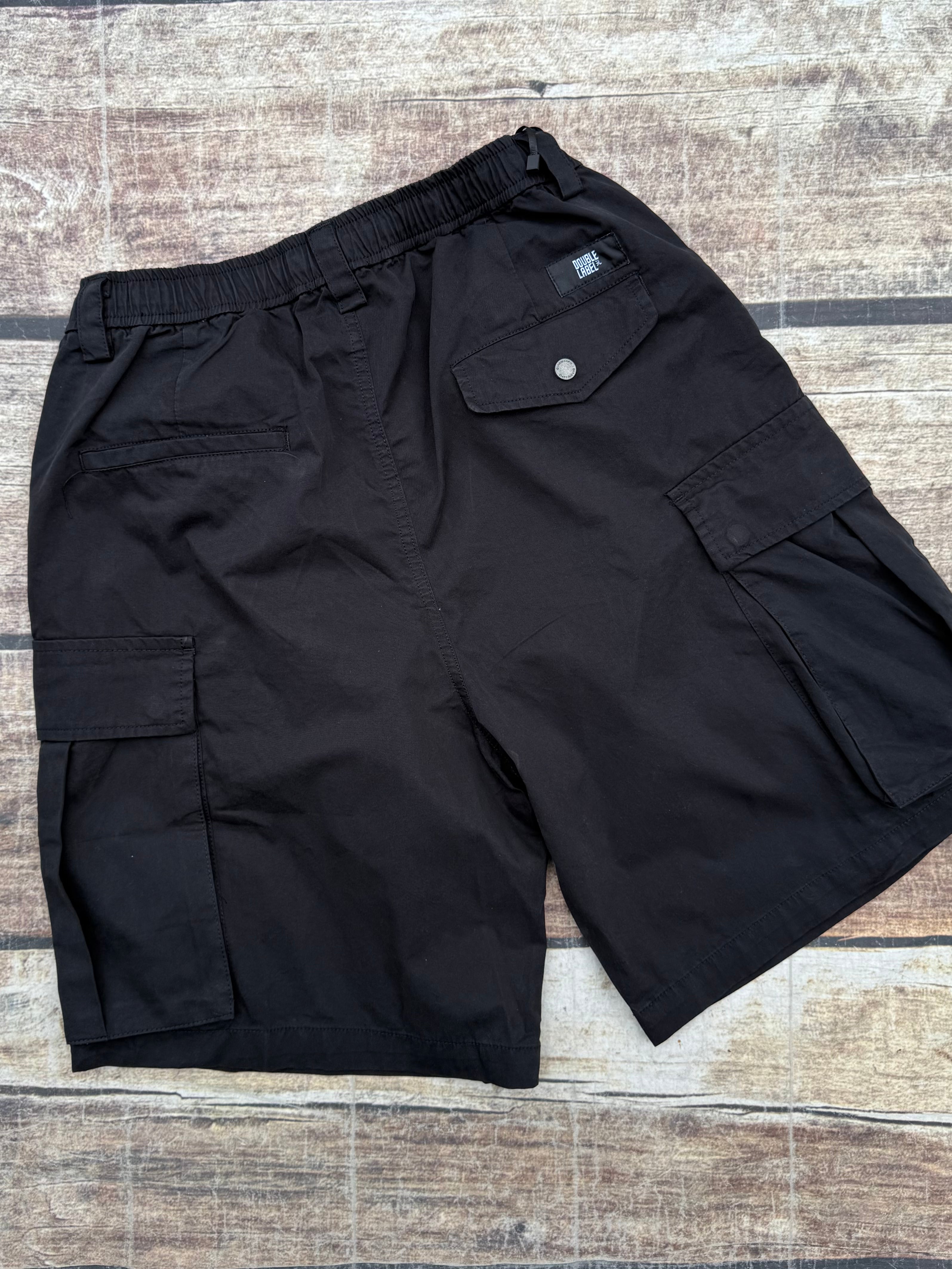 Bermuda Gianni Lupo Cargo Nero 033 (11845478482260)