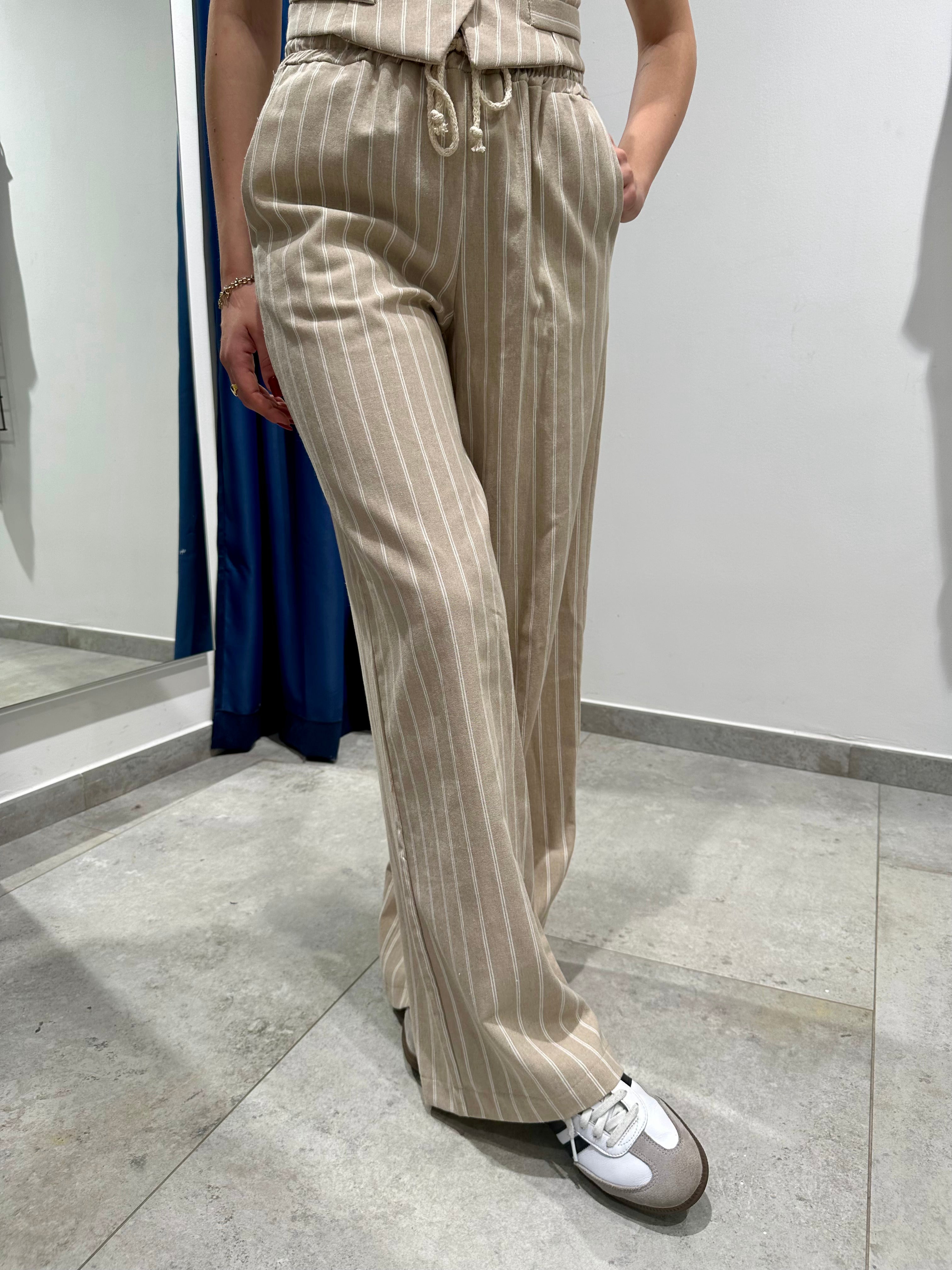 Pantalaccio Lokita Gessato Corda (9140537622868)
