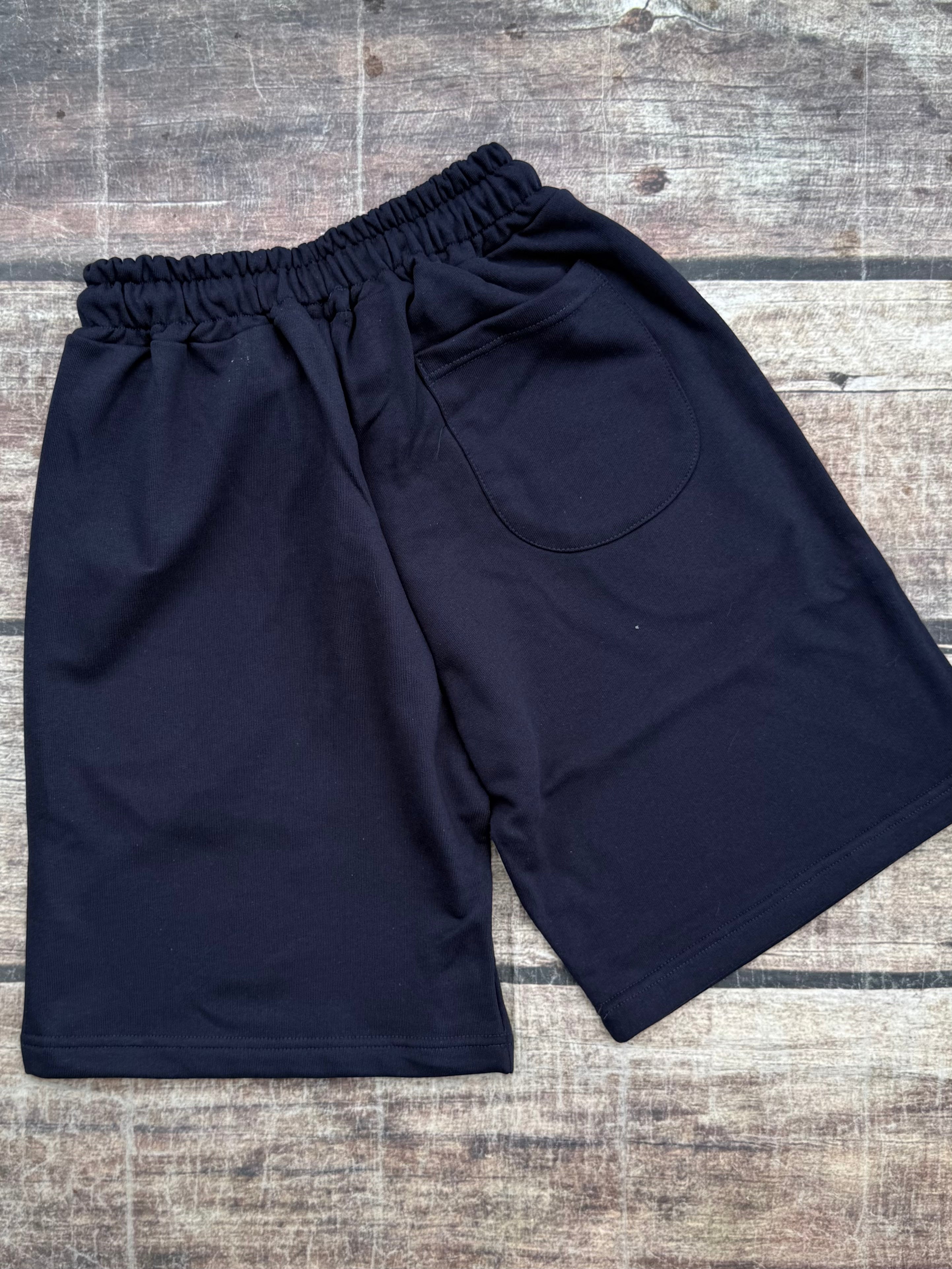 Bermuda Berna Felpa Blu 069 (11992050827604)