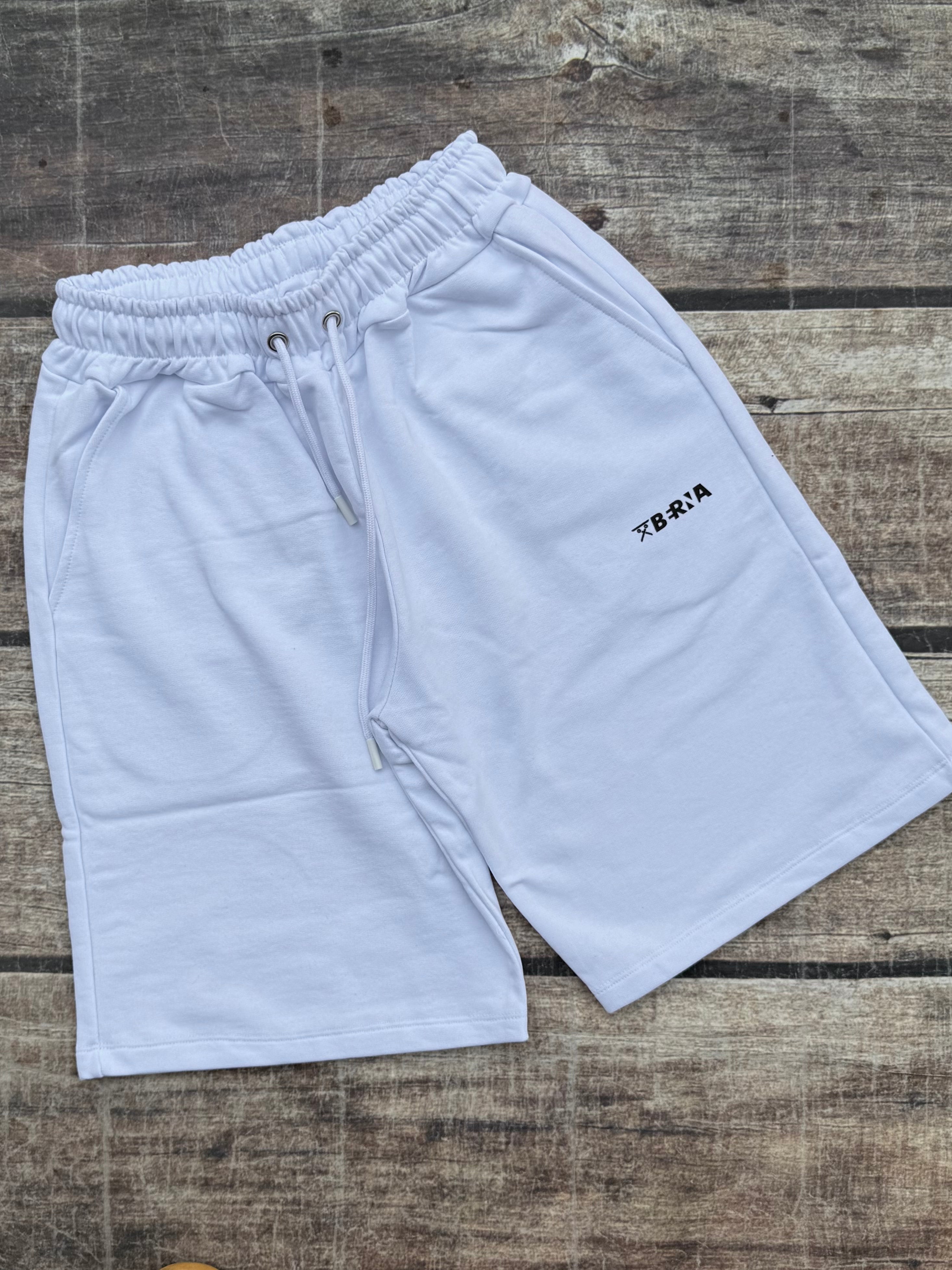 Bermuda Berna Felpa Bianco 069 (11992083923284)