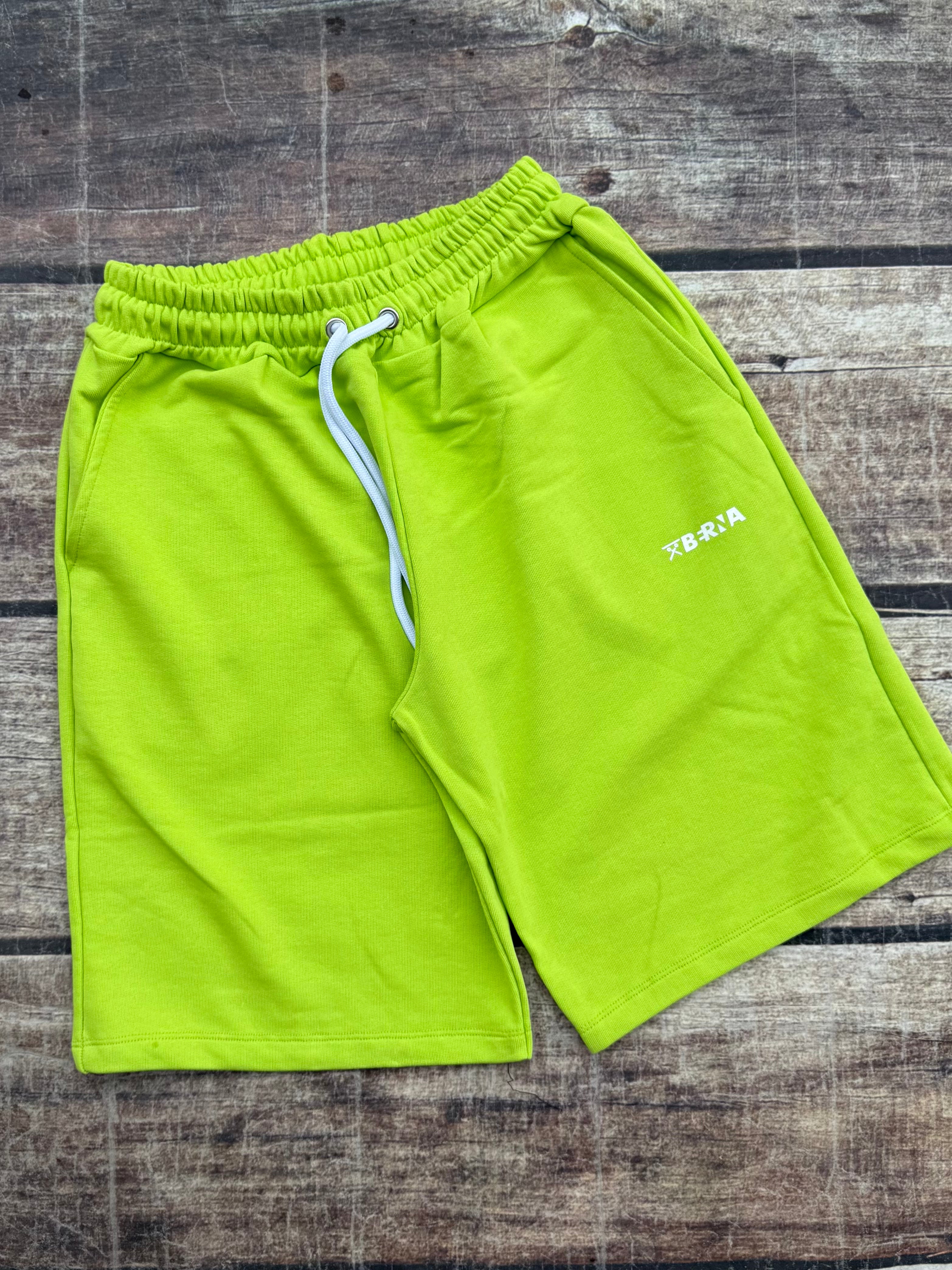 Bermuda Berna Felpa Lime 069 (11992075043156)
