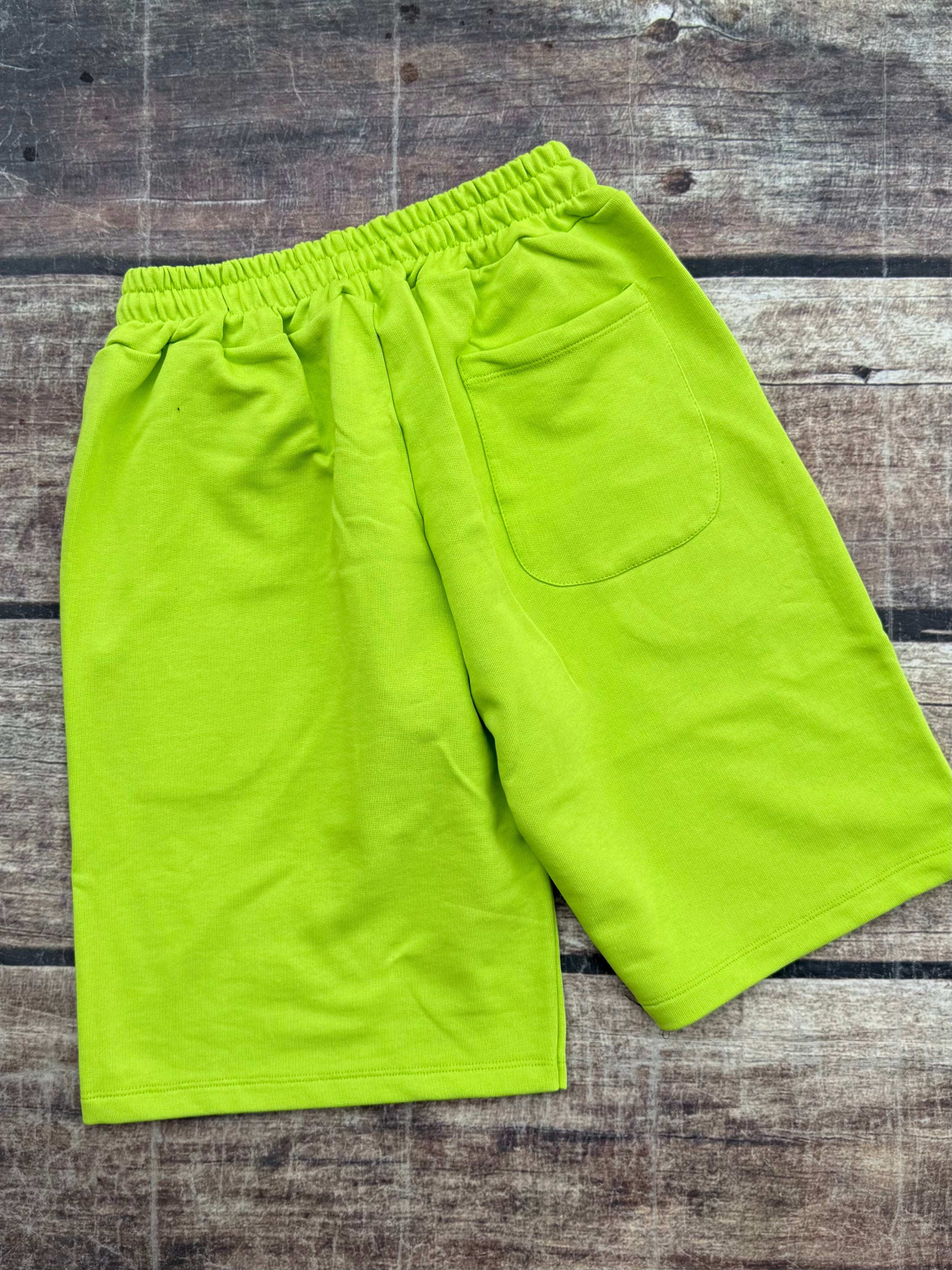 Bermuda Berna Felpa Lime 069 (11992075043156)