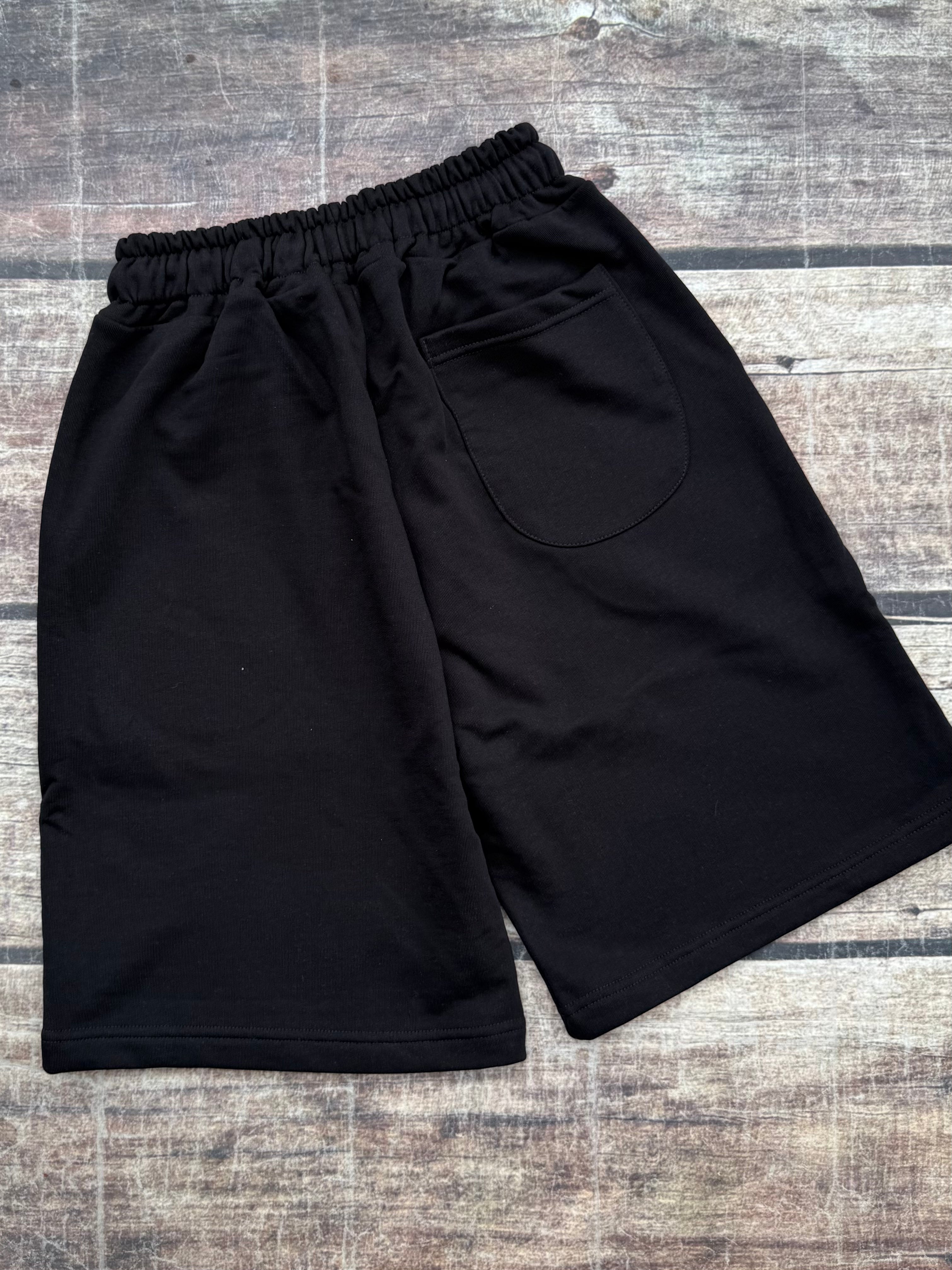 Bermuda Berna Felpa Nero 069 (11992082481492)