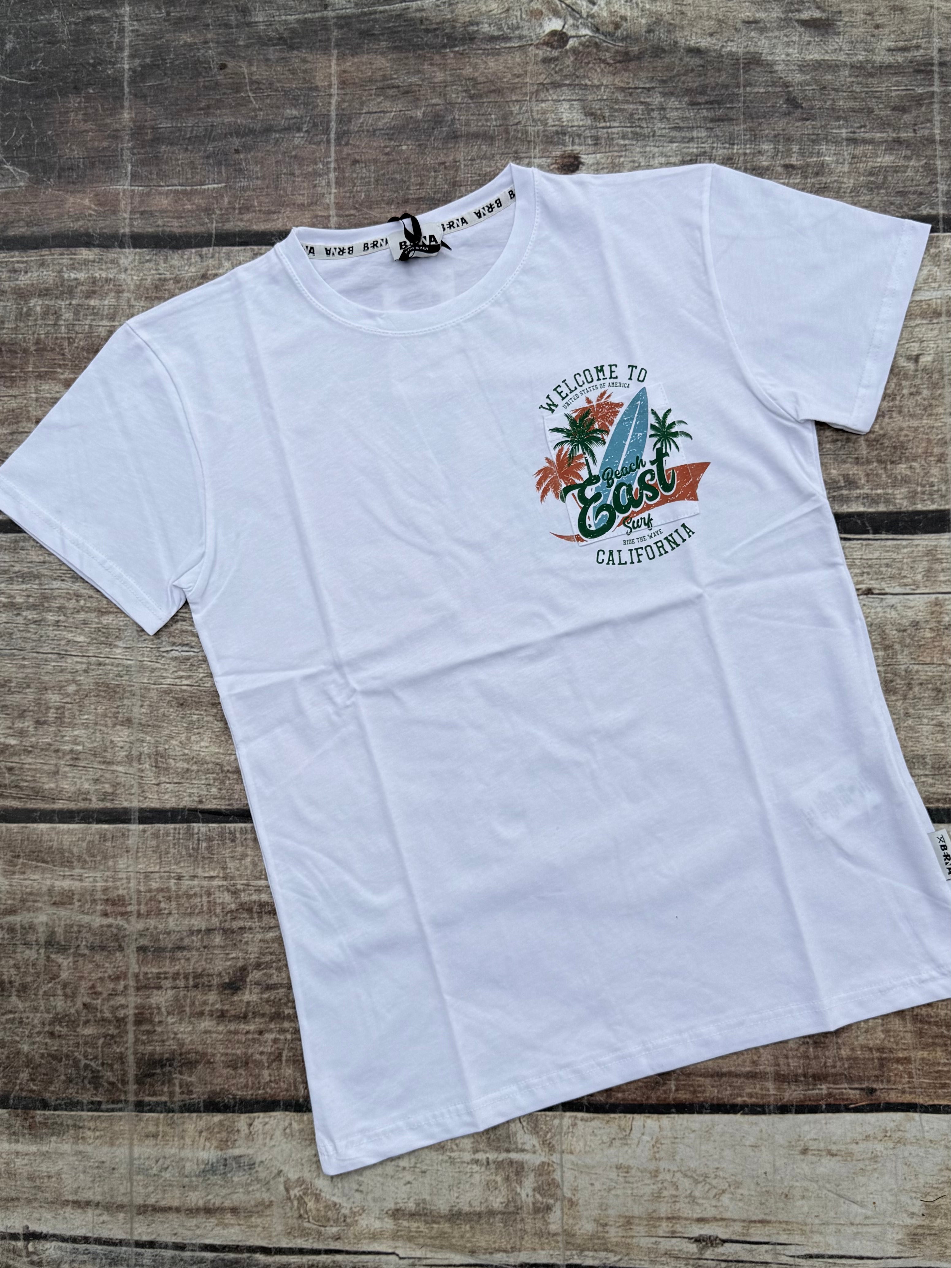 T-shirt Berna Surf California (11992156340564)