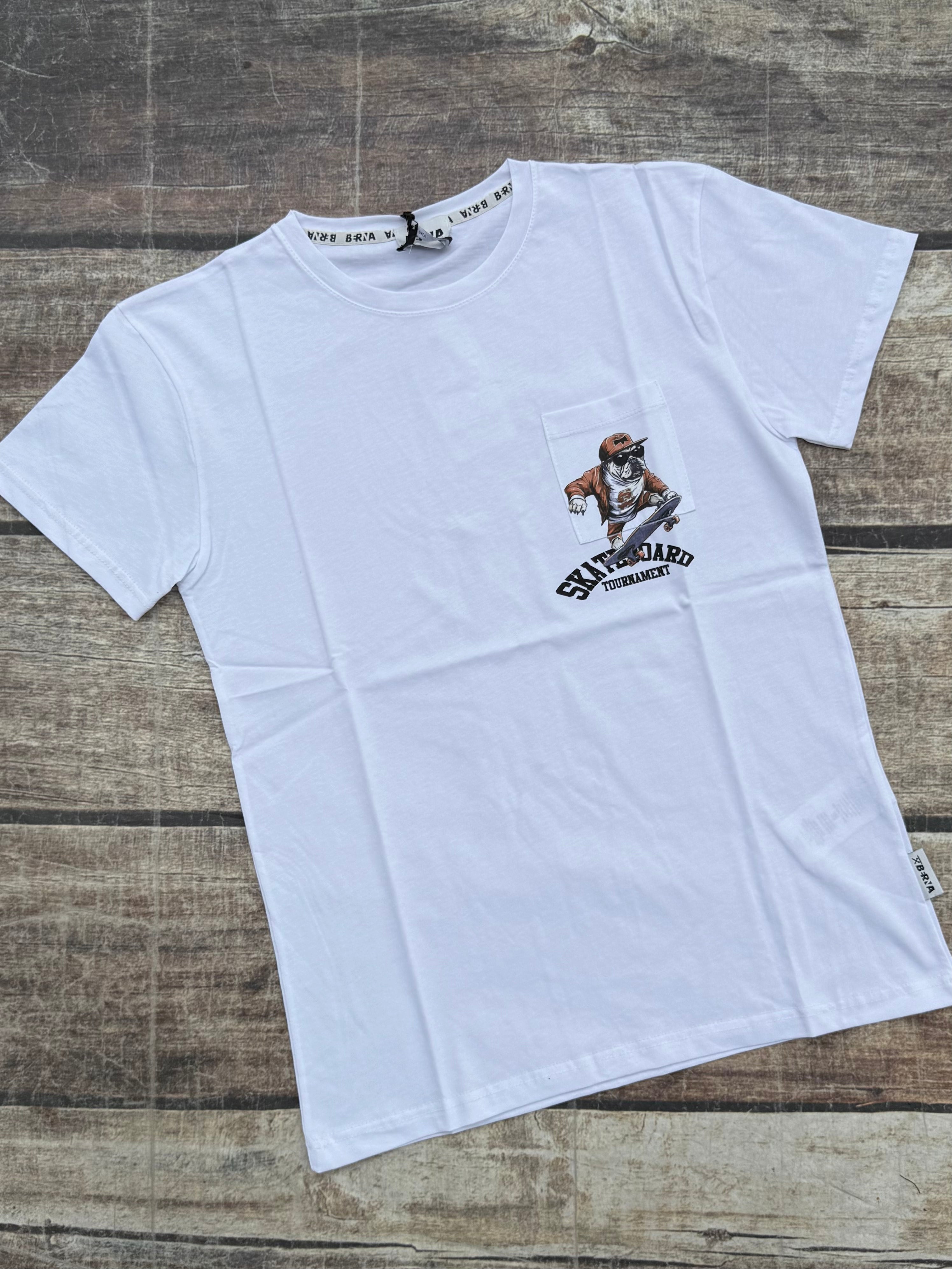 T-shirt Berna Taschino Skateboard (11992158601556)