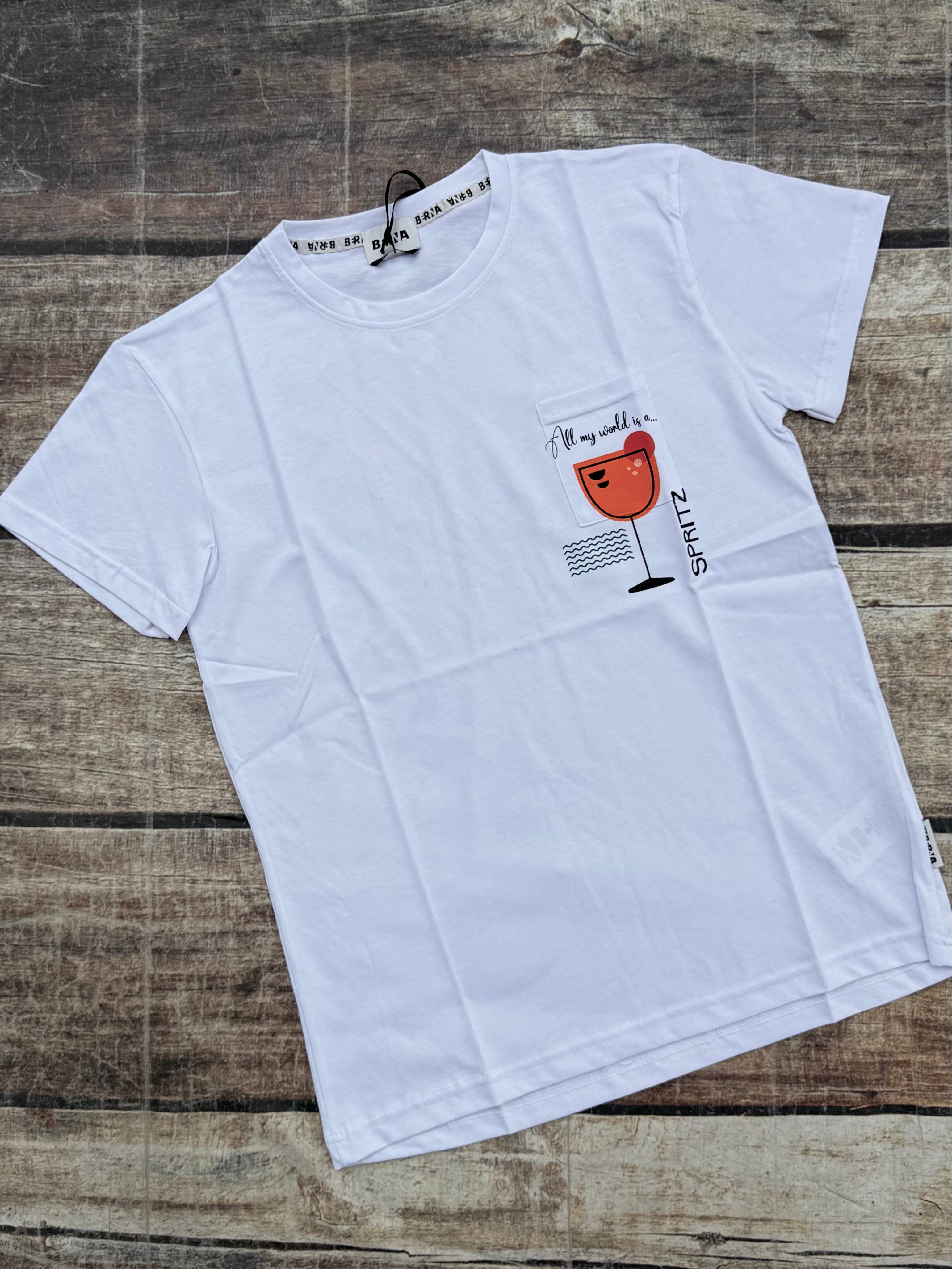 T-shirt Berna Taschino Spritz (11992157815124)