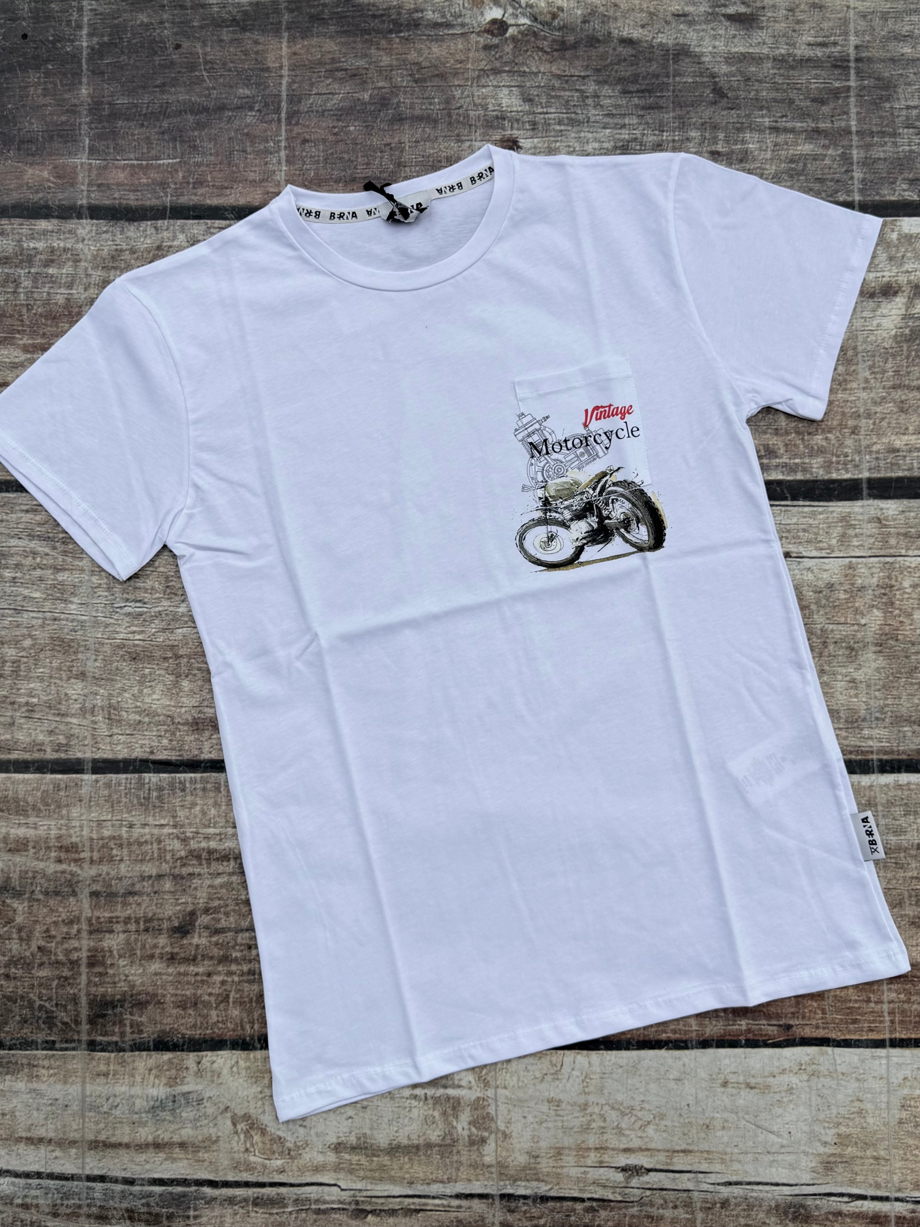 T-shirt Berna Taschino Motorcycle (11992159551828)