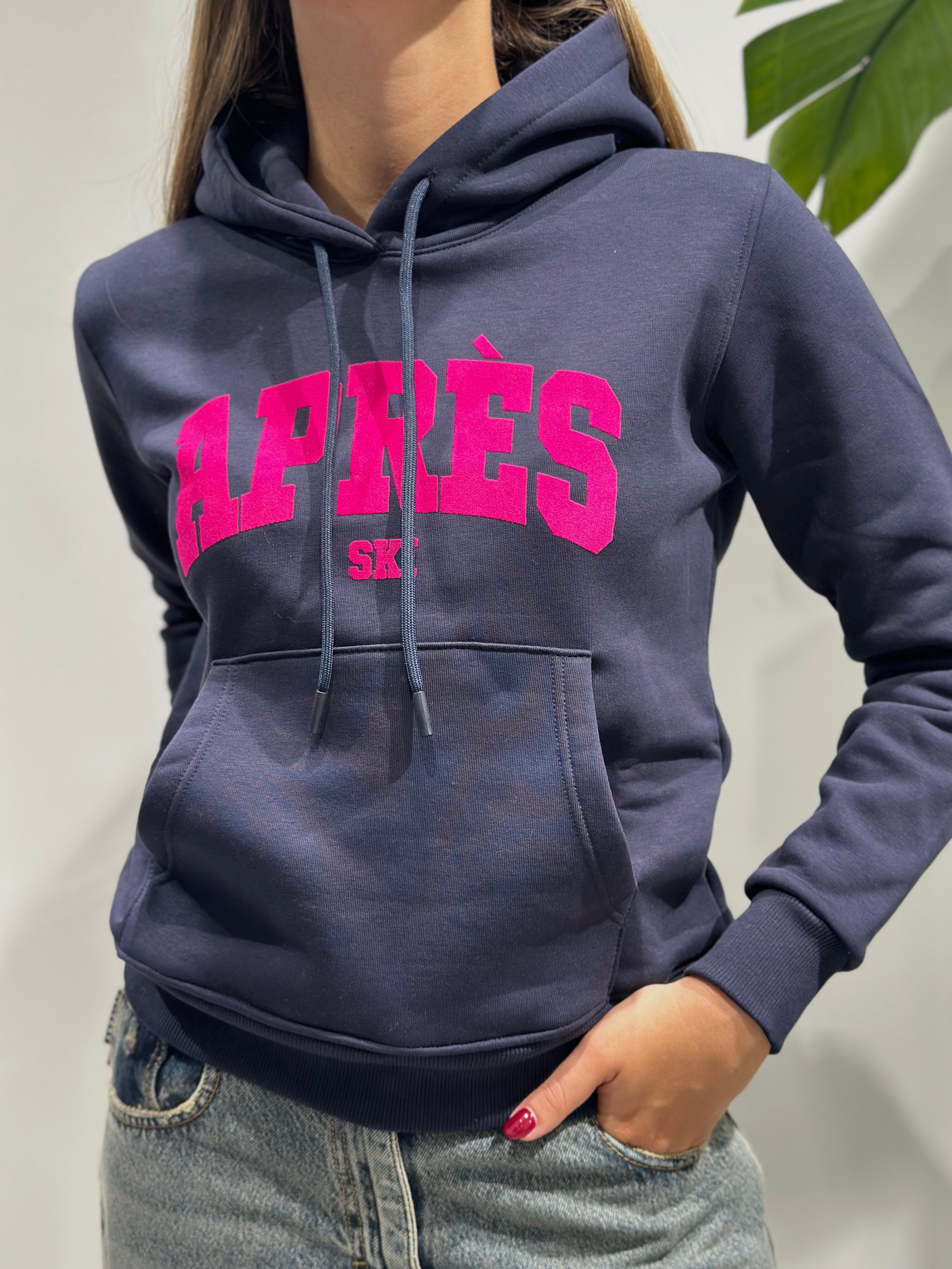 Felpa Superculture Blu AW1511 (12239461286228)