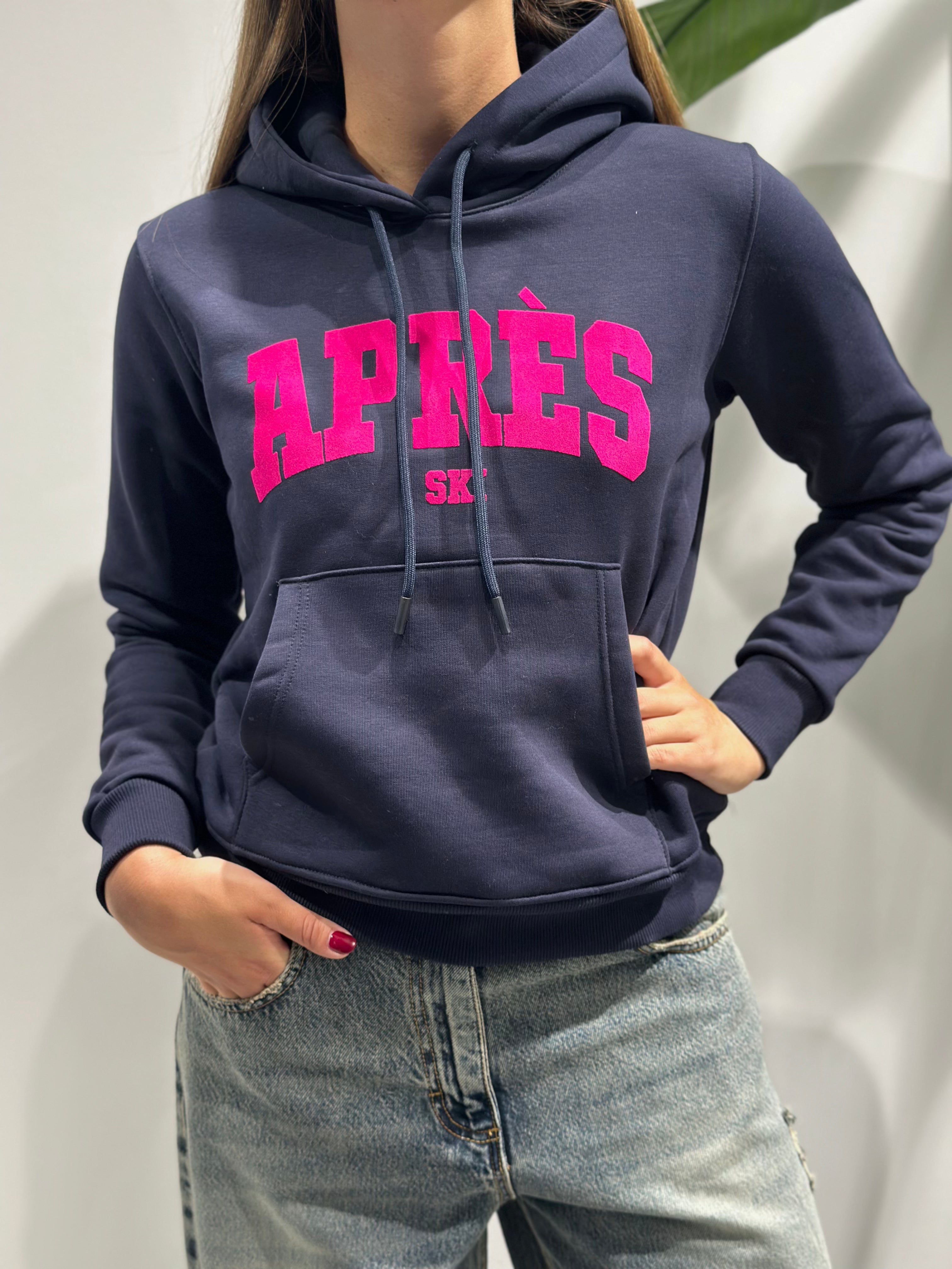 Felpa Superculture Blu AW1511 (12239461286228)