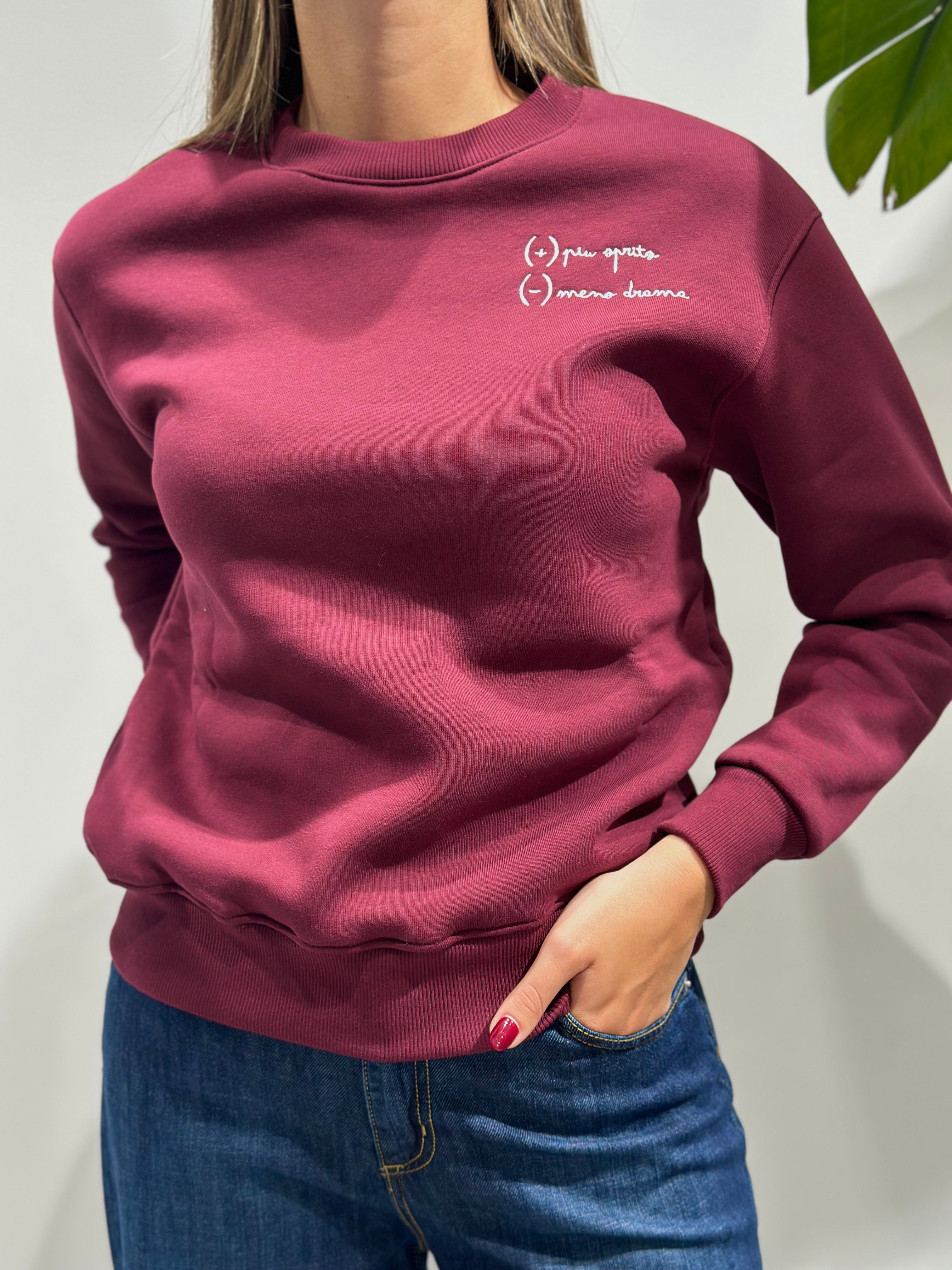 Felpa Superculture Bordeaux AW1523 (12239469052244)