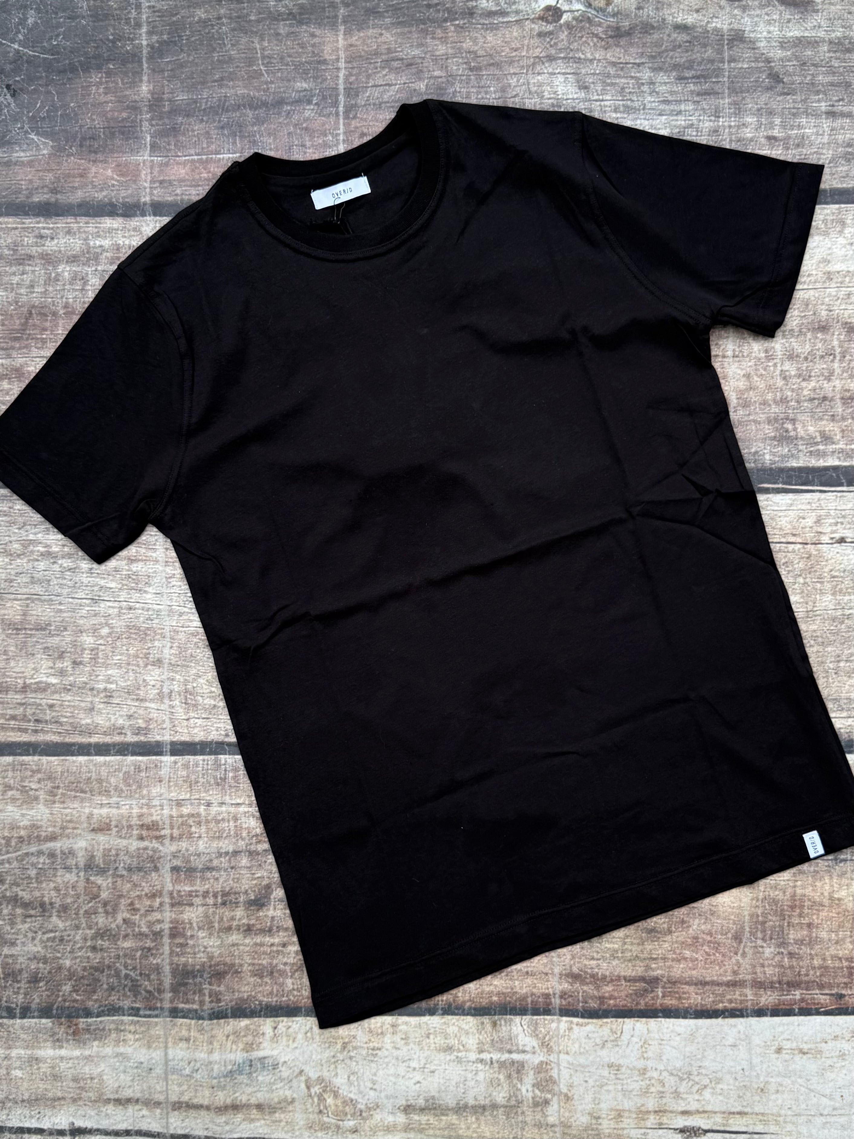 T-shirt Over-D Nero T03 (11997587046740)
