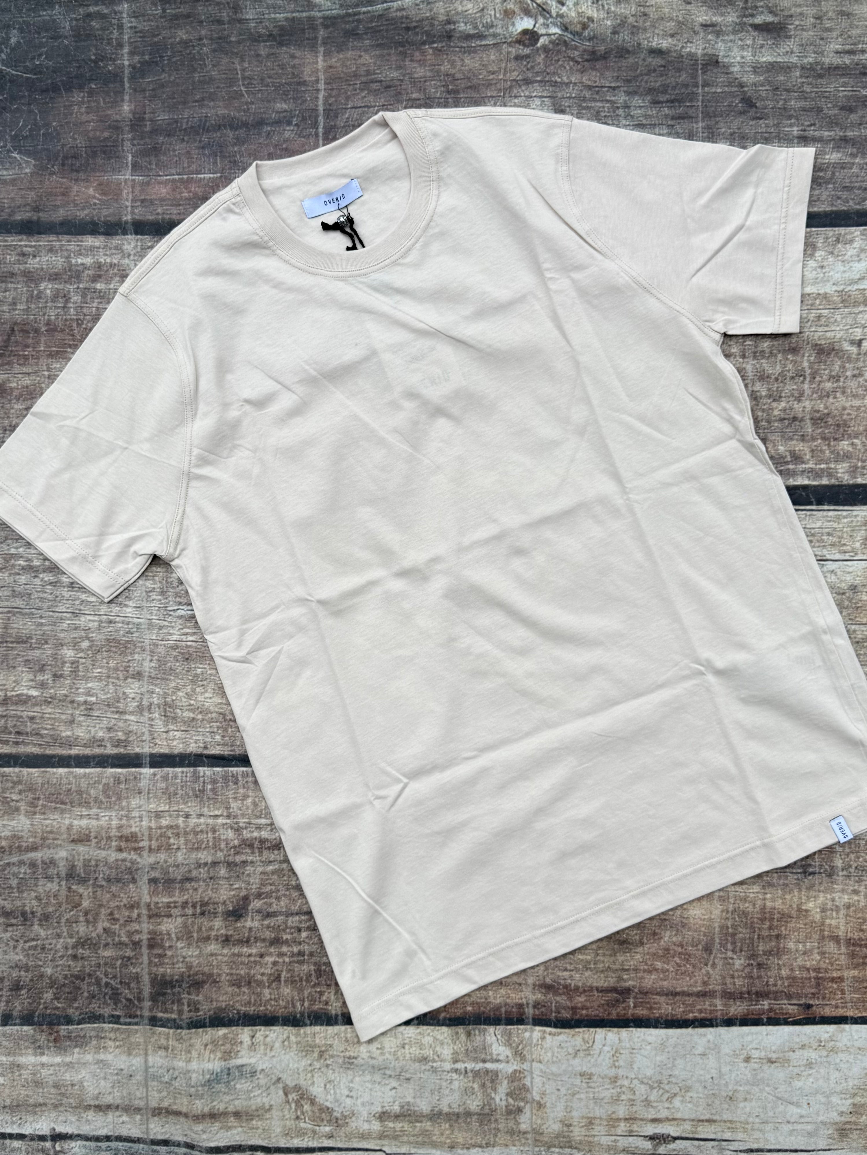 T-shirt Over-D Greige T03 (11997586293076)