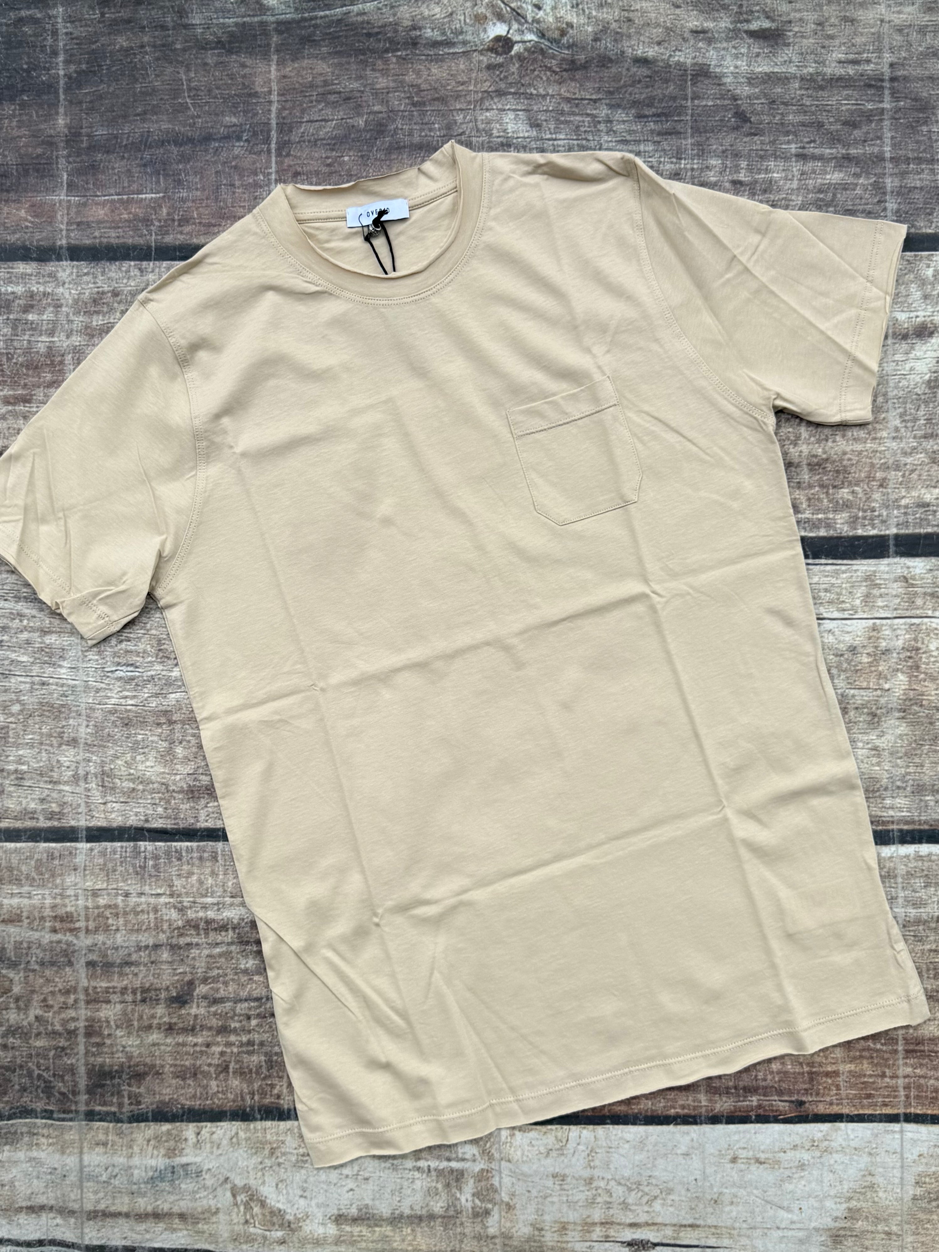 T-shirt Over-D Greige T02 (11997624762708)