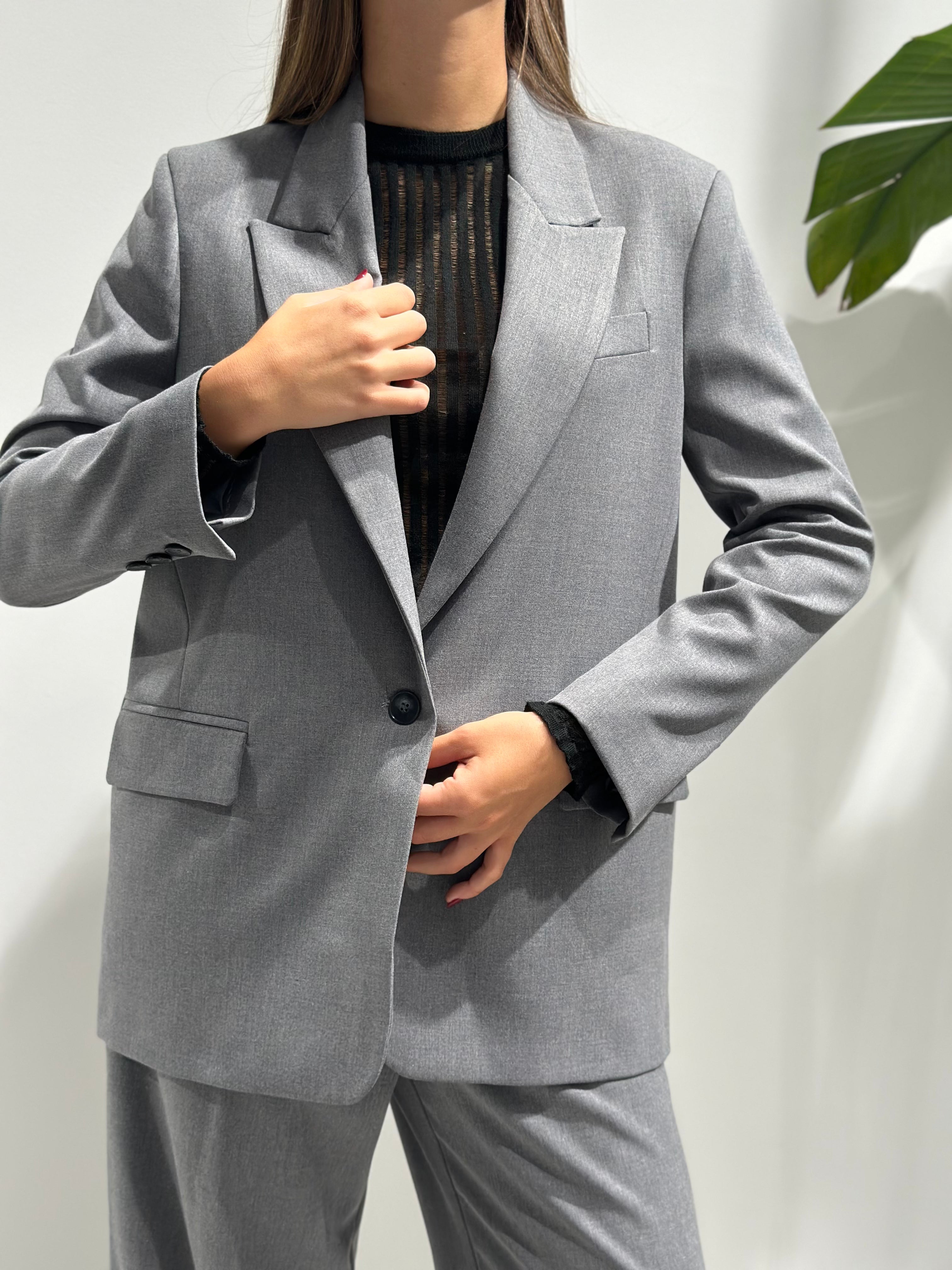 Giacca Dixie Grigia 18A (12242106712404)