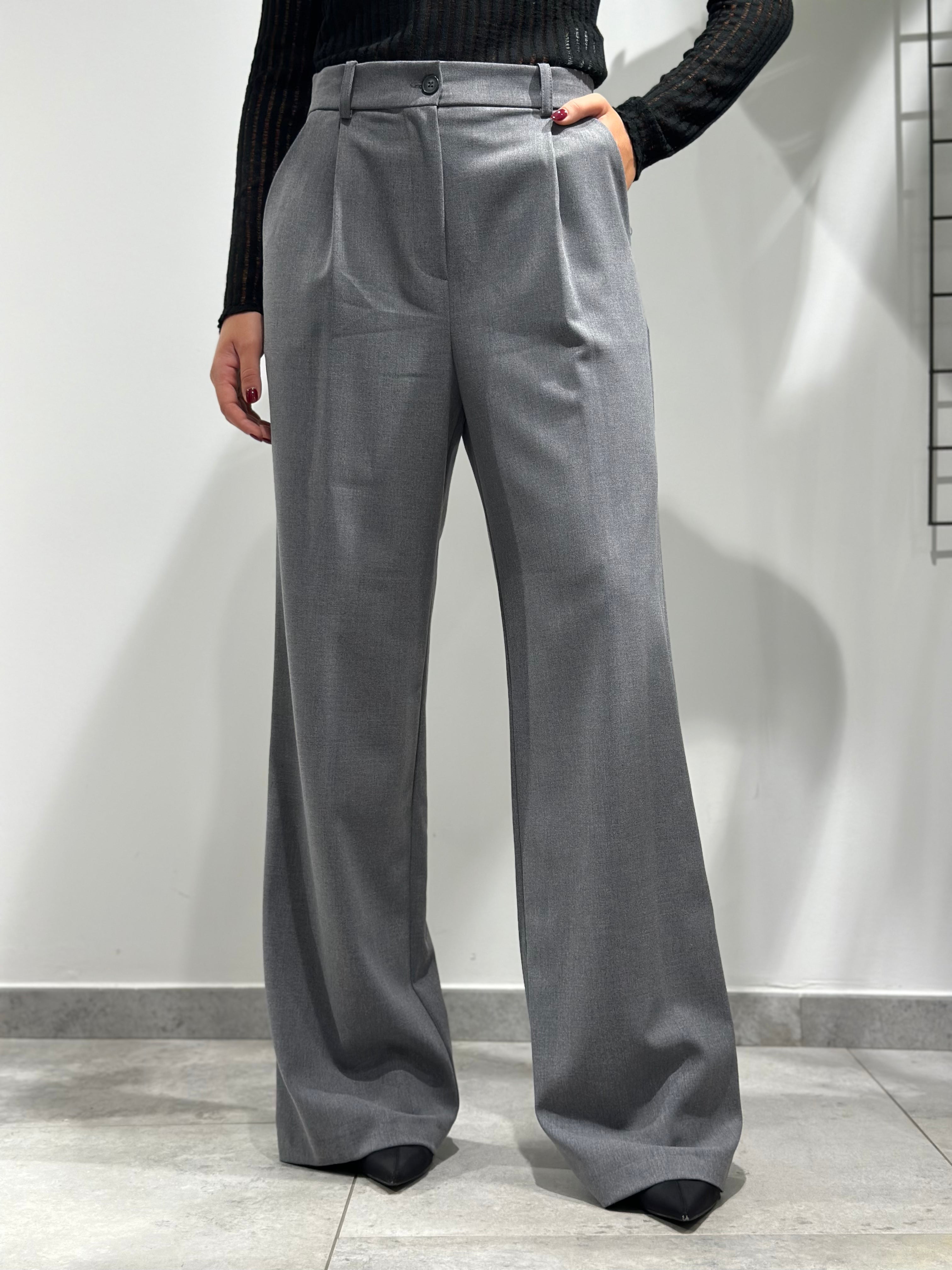 Pantalone Dixie Pences Grigio 18A (12242102419796)