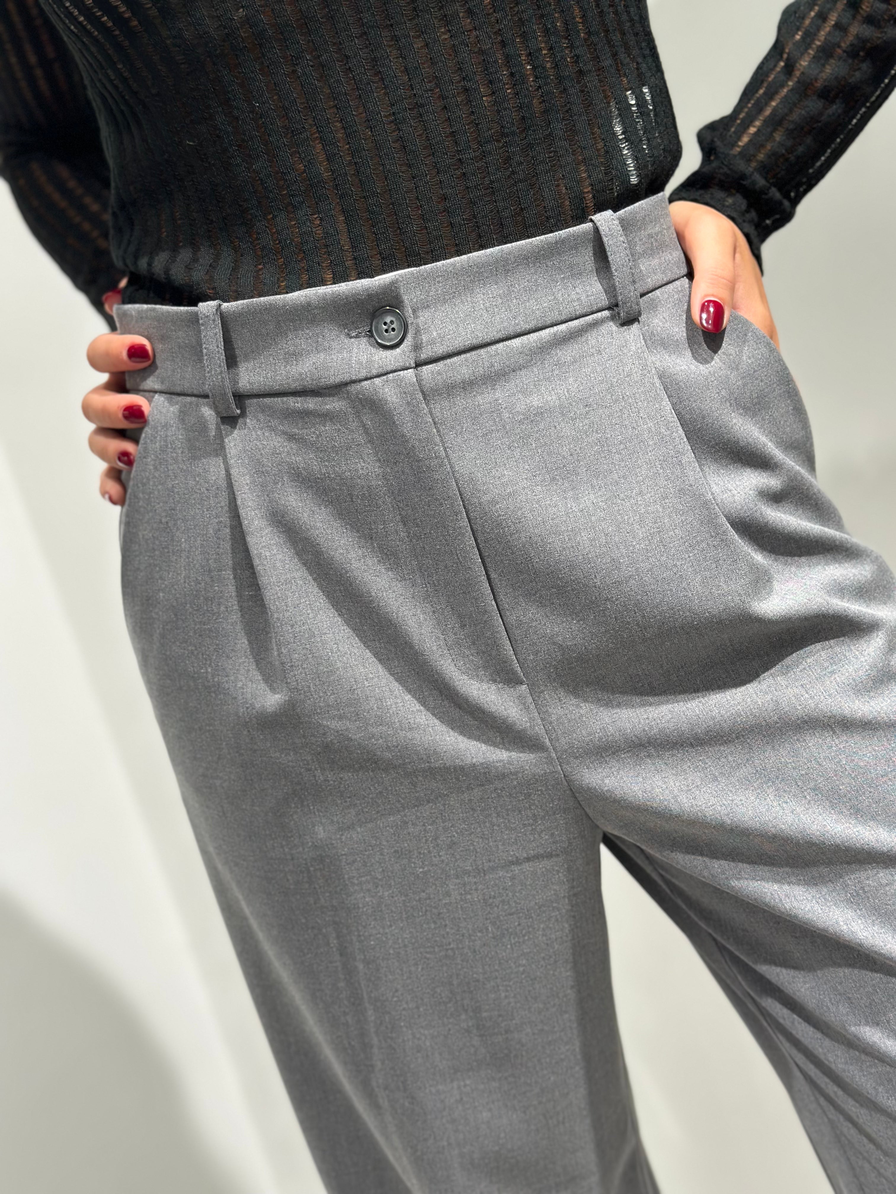 Pantalone Dixie Pences Grigio 18A (12242102419796)