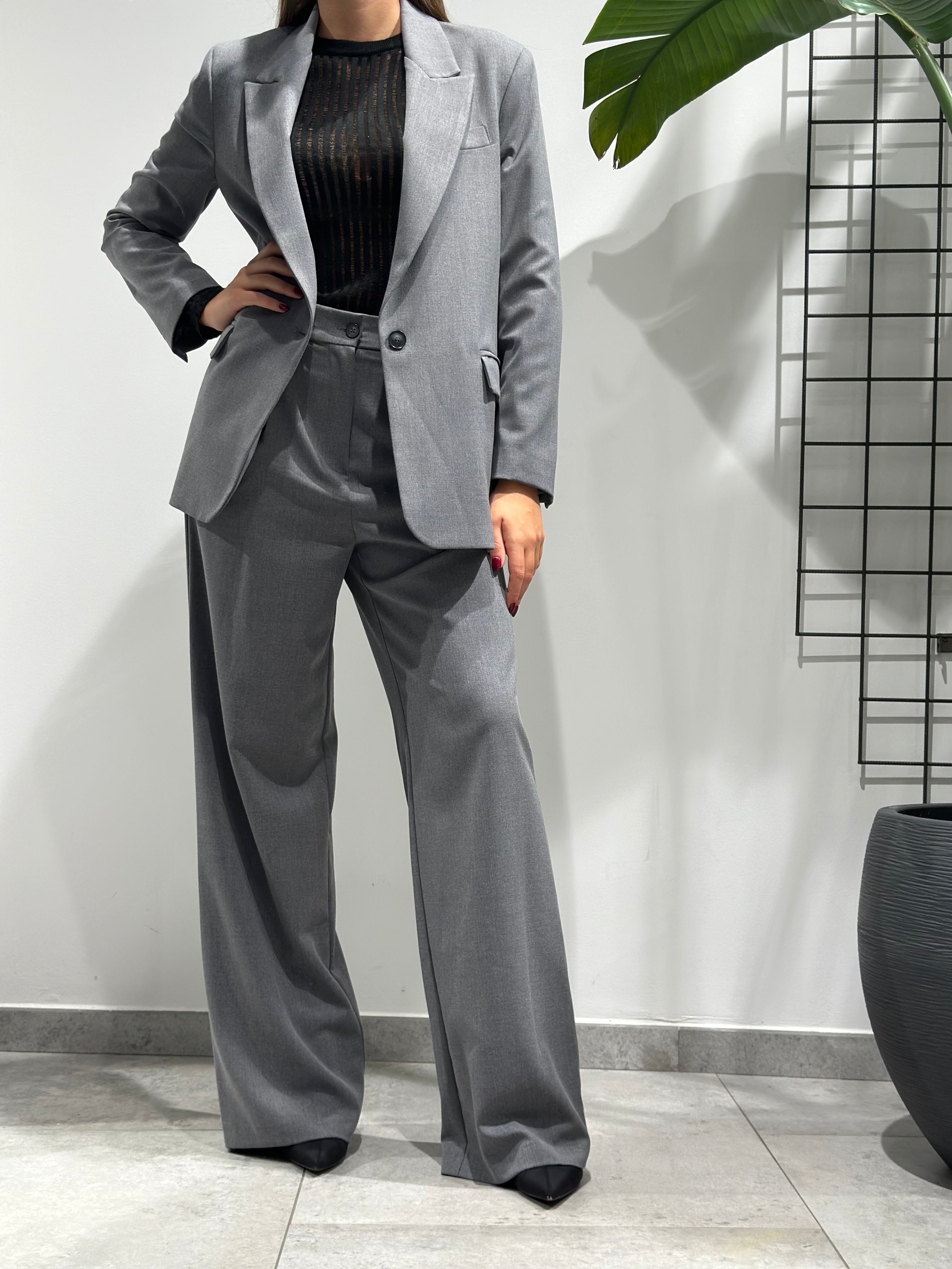Pantalone Dixie Pences Grigio 18A (12242102419796)