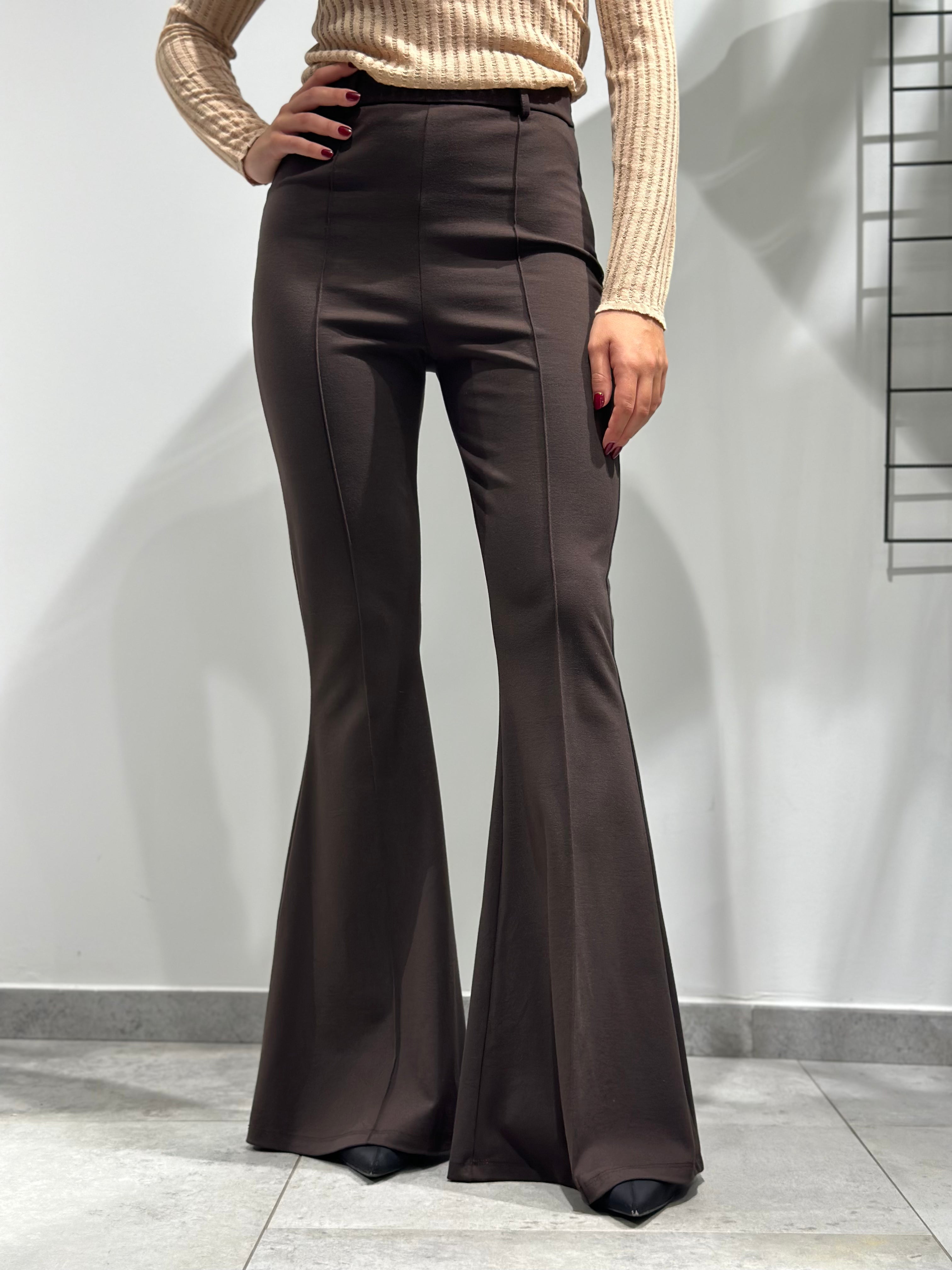 Pantalone HaveOne Zampa Moro 028 (12242141217108)
