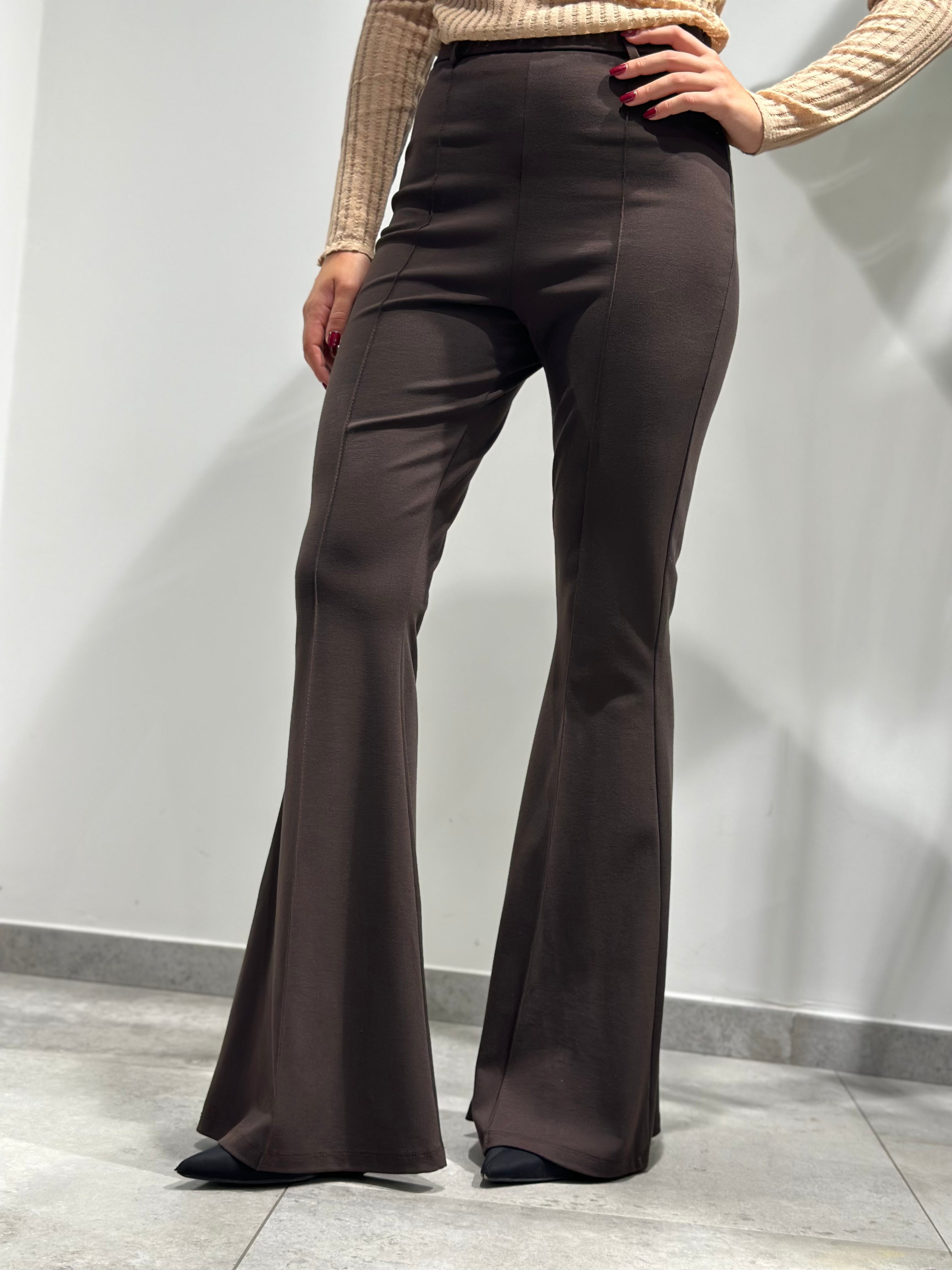 Pantalone HaveOne Zampa Moro 028 (12242141217108)