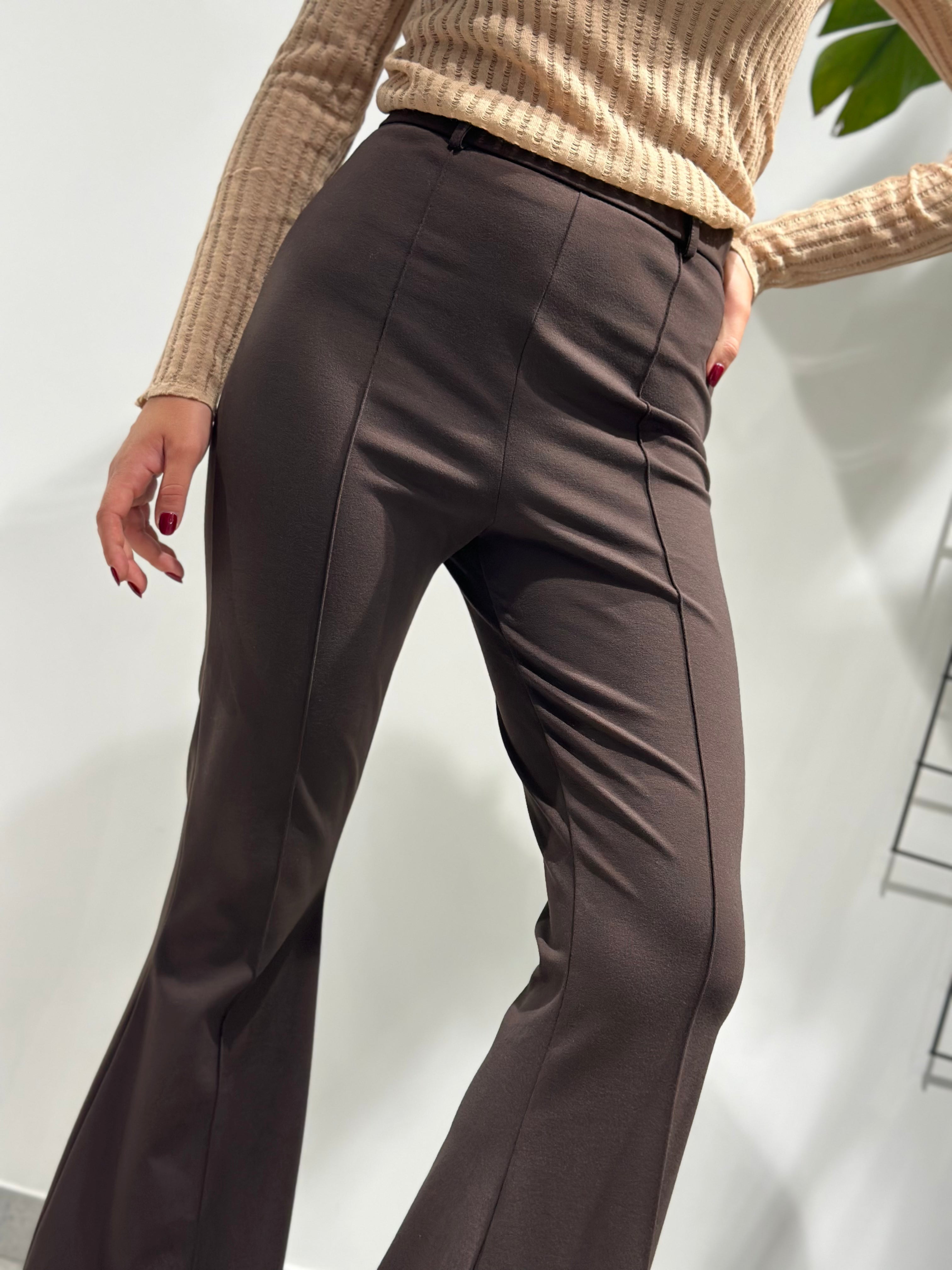 Pantalone HaveOne Zampa Moro 028 (12242141217108)